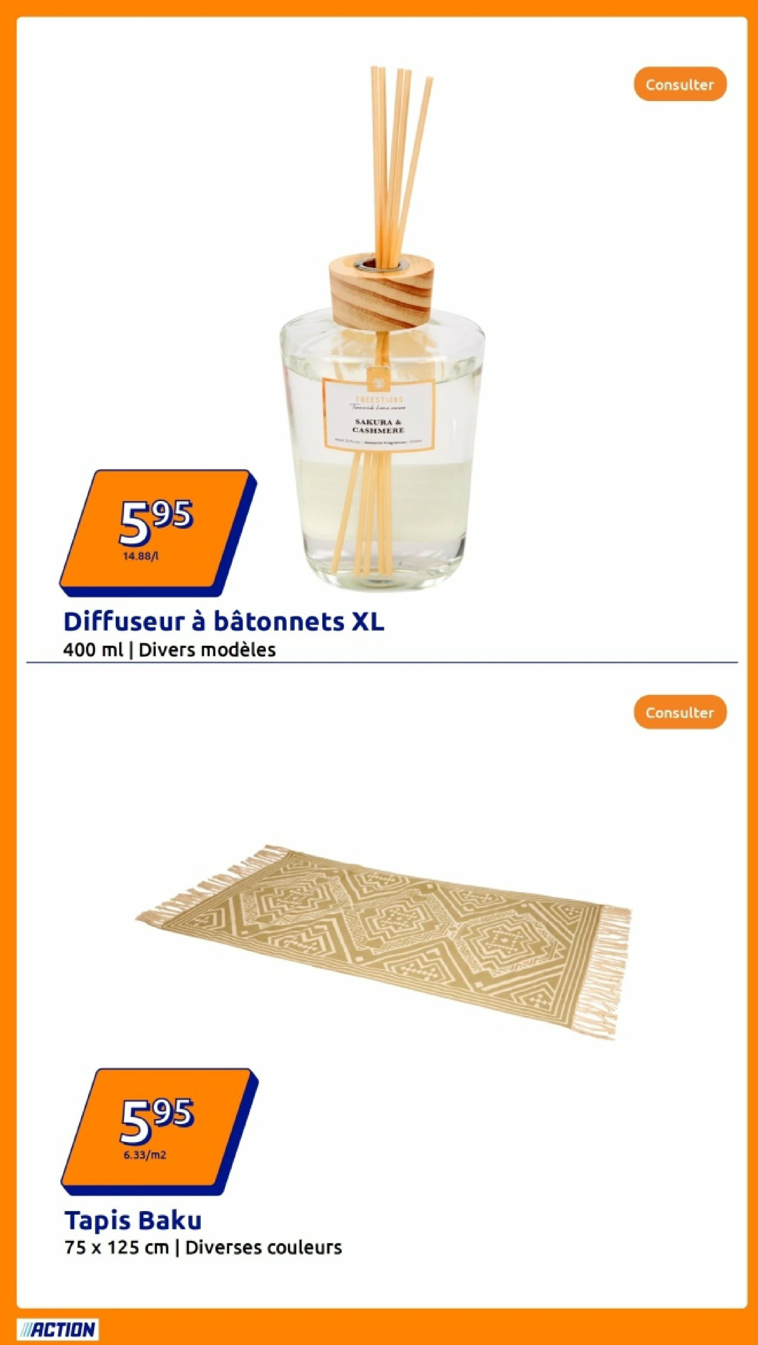 action - Catalogue Action valable du 06/08 au 12/08 - page: 7