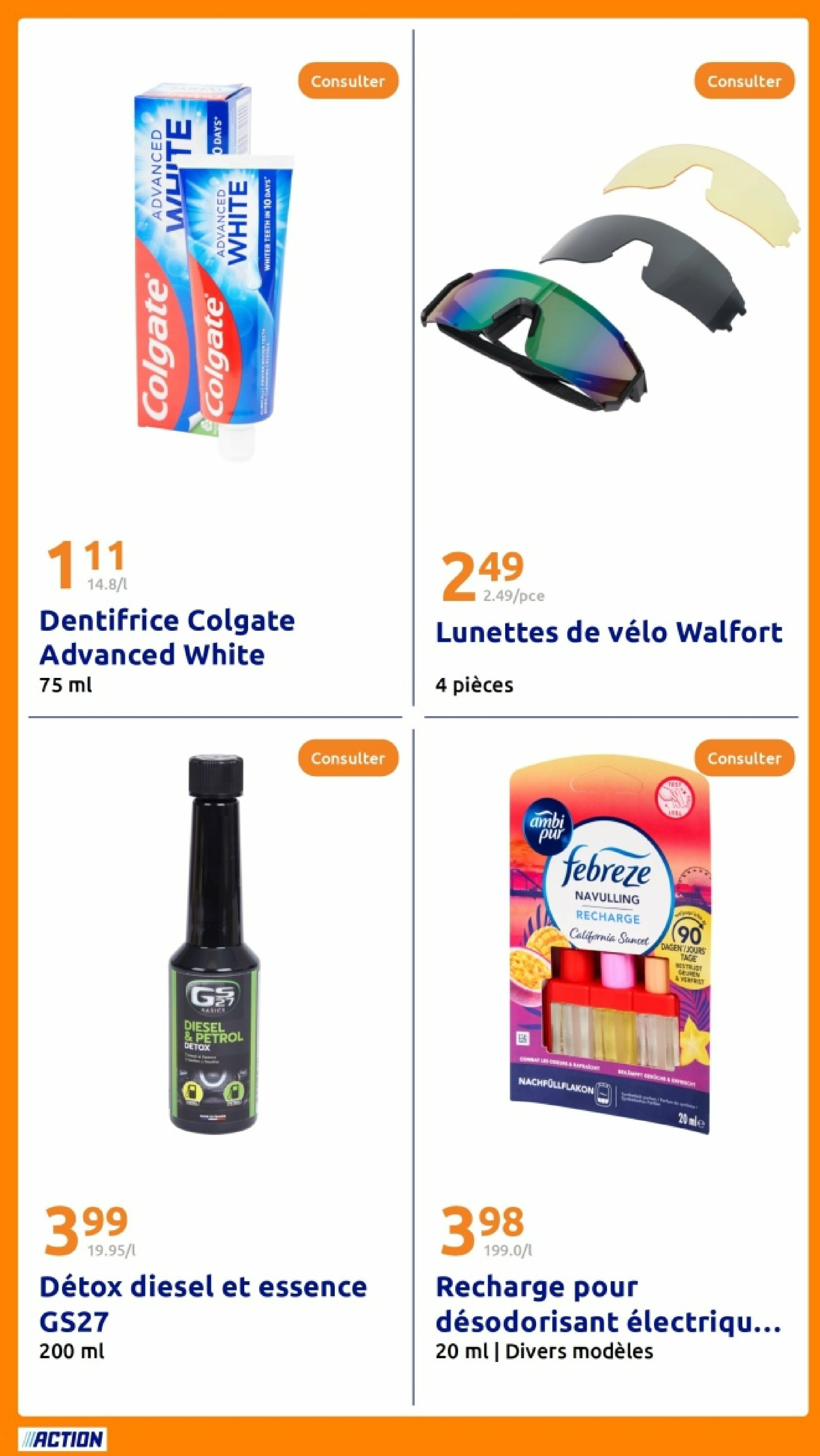 action - Catalogue Action valable du 06/08 au 12/08 - page: 31