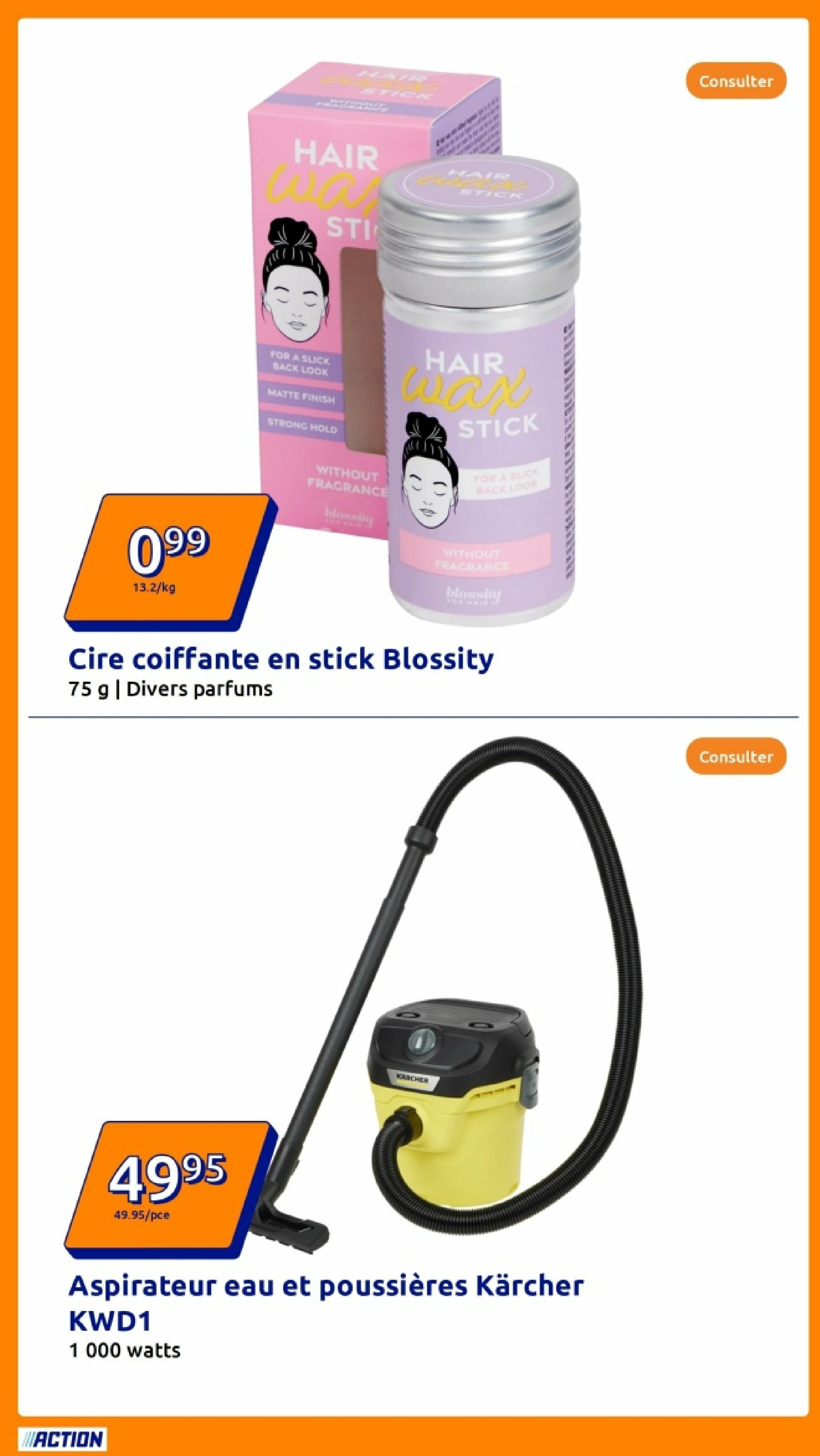 action - Catalogue Action valable du 06/08 au 12/08 - page: 4