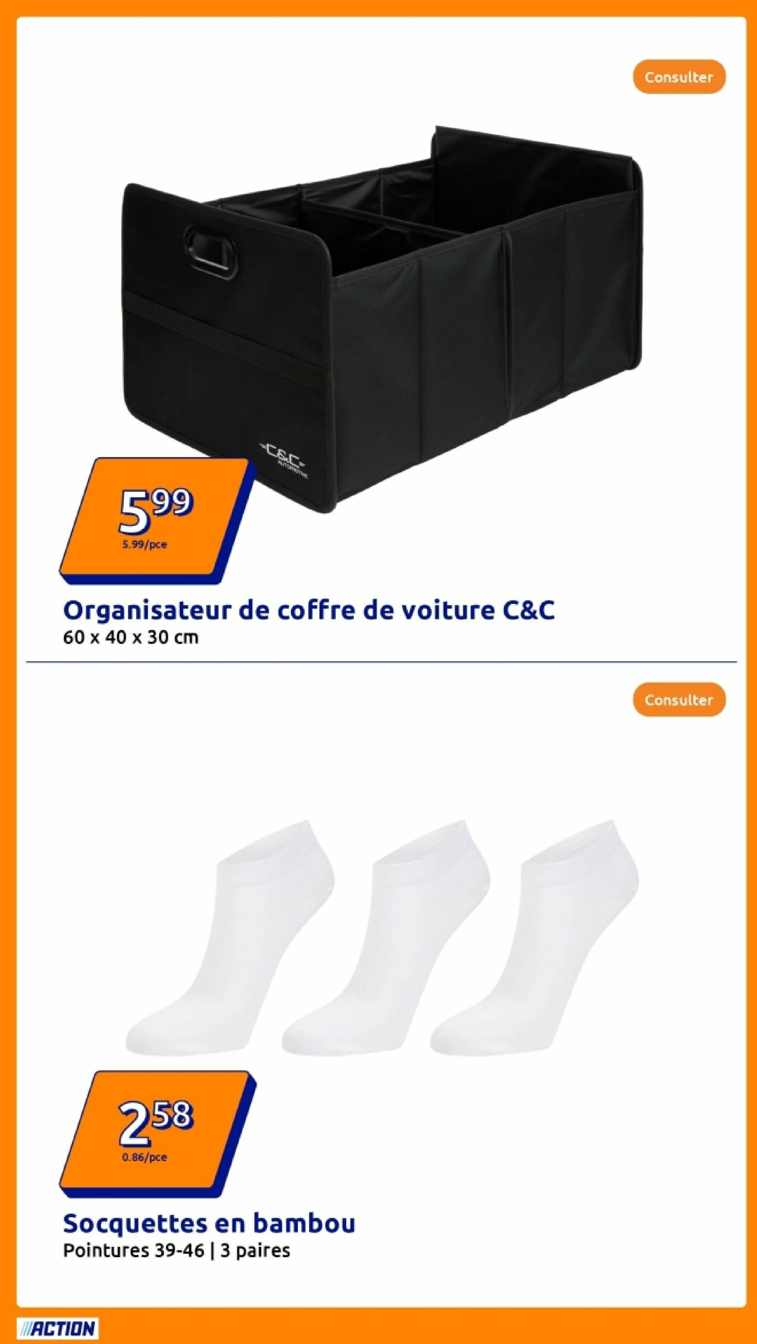 action - Catalogue Action valable du 06/08 au 12/08 - page: 14