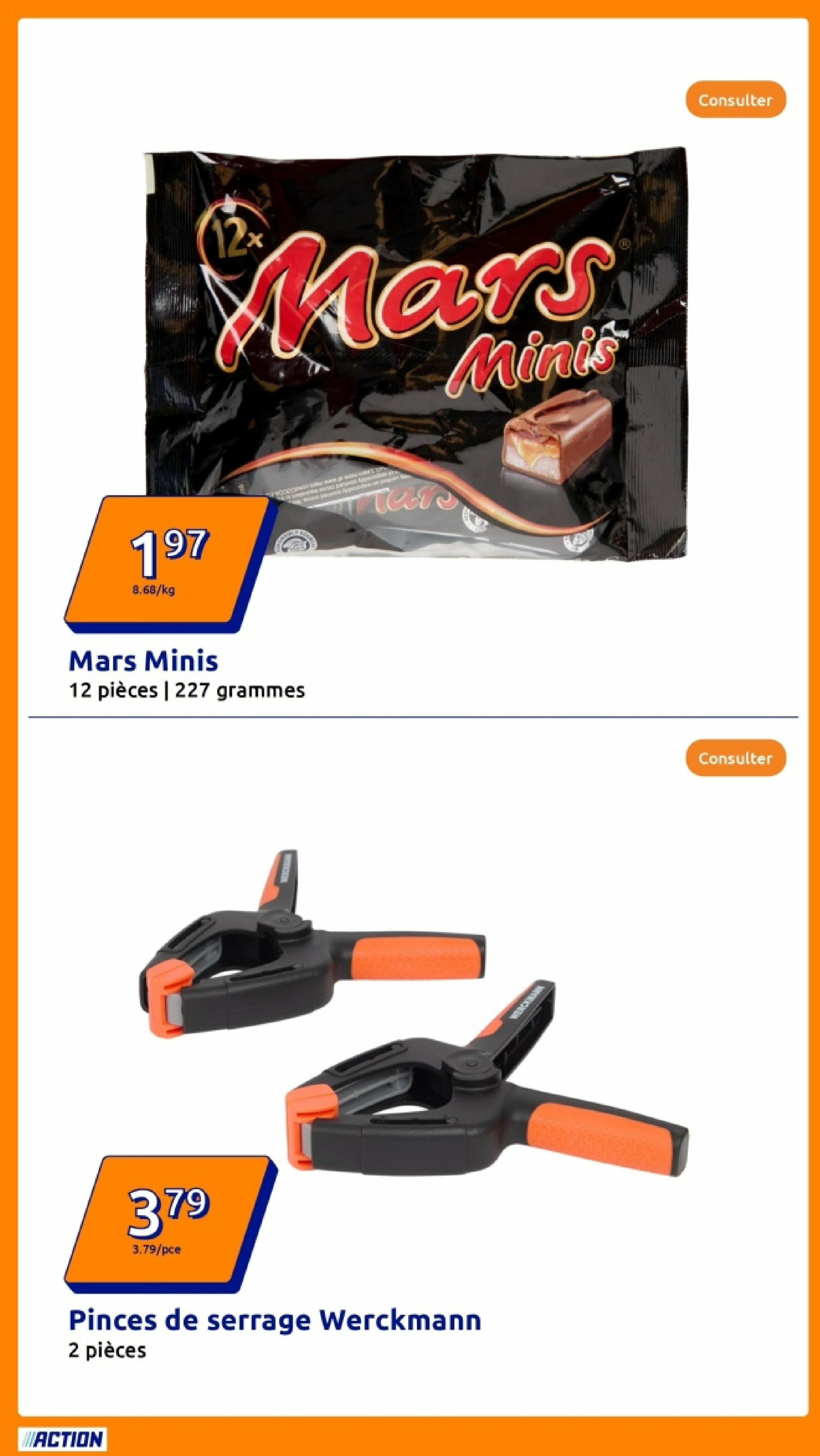 action - Catalogue Action valable du 06/08 au 12/08 - page: 12