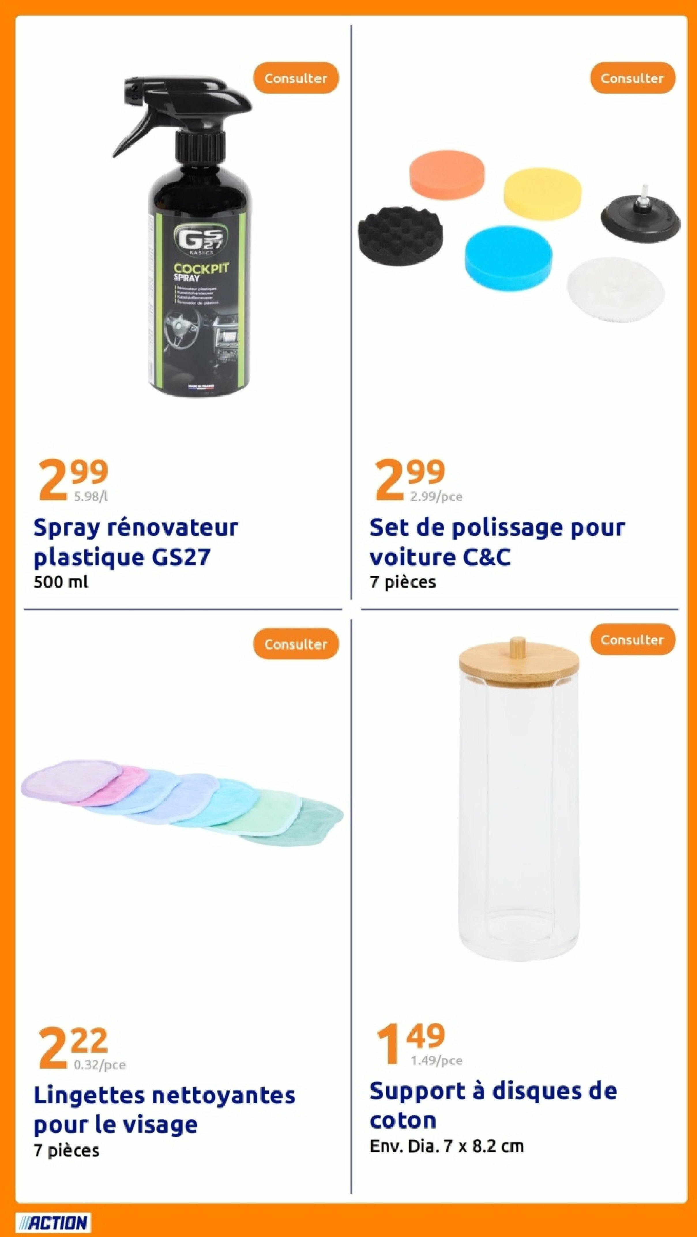 action - Catalogue Action valable du 06/08 au 12/08 - page: 30