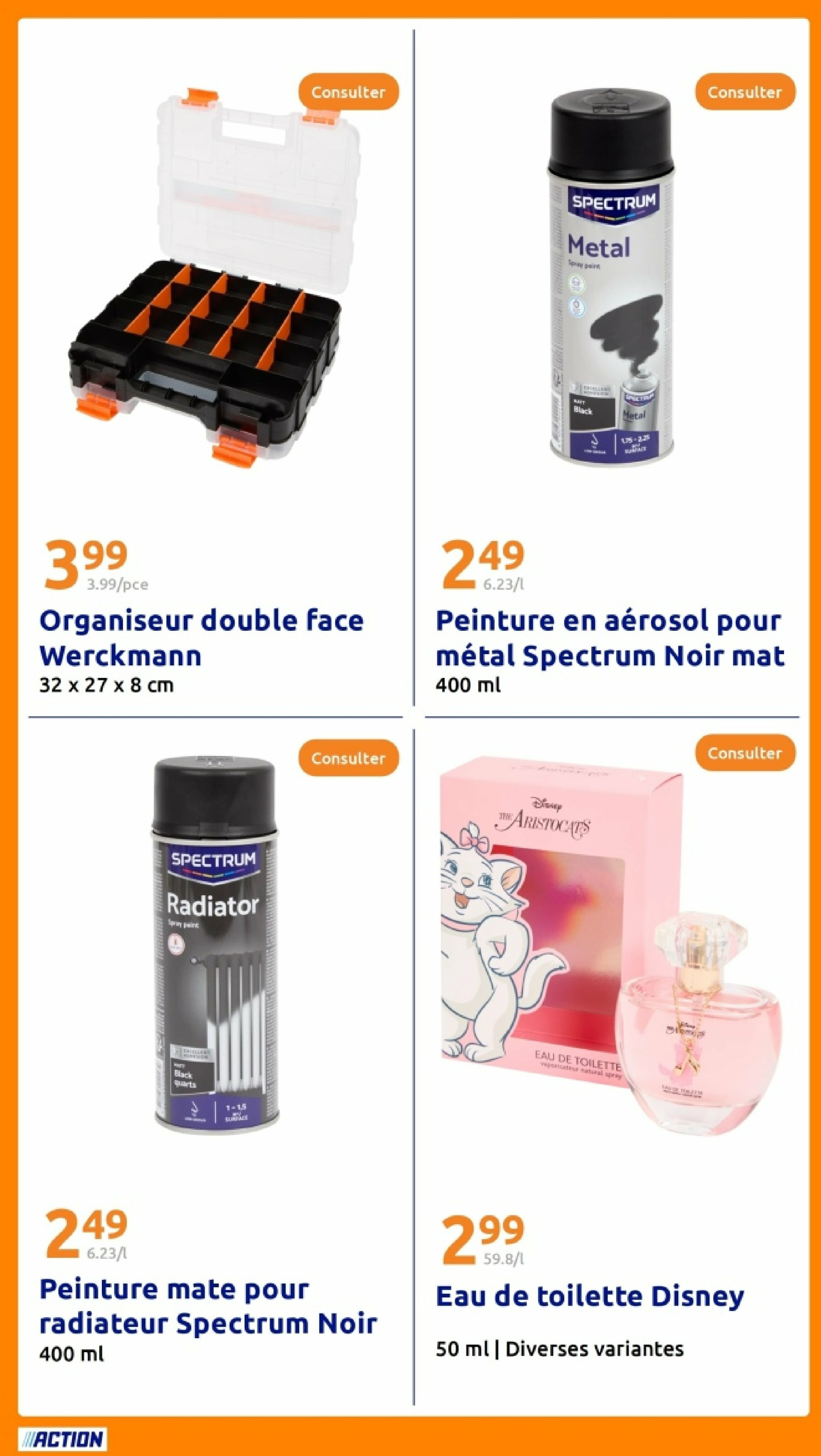 action - Catalogue Action valable du 13/08 au 19/08 - page: 28