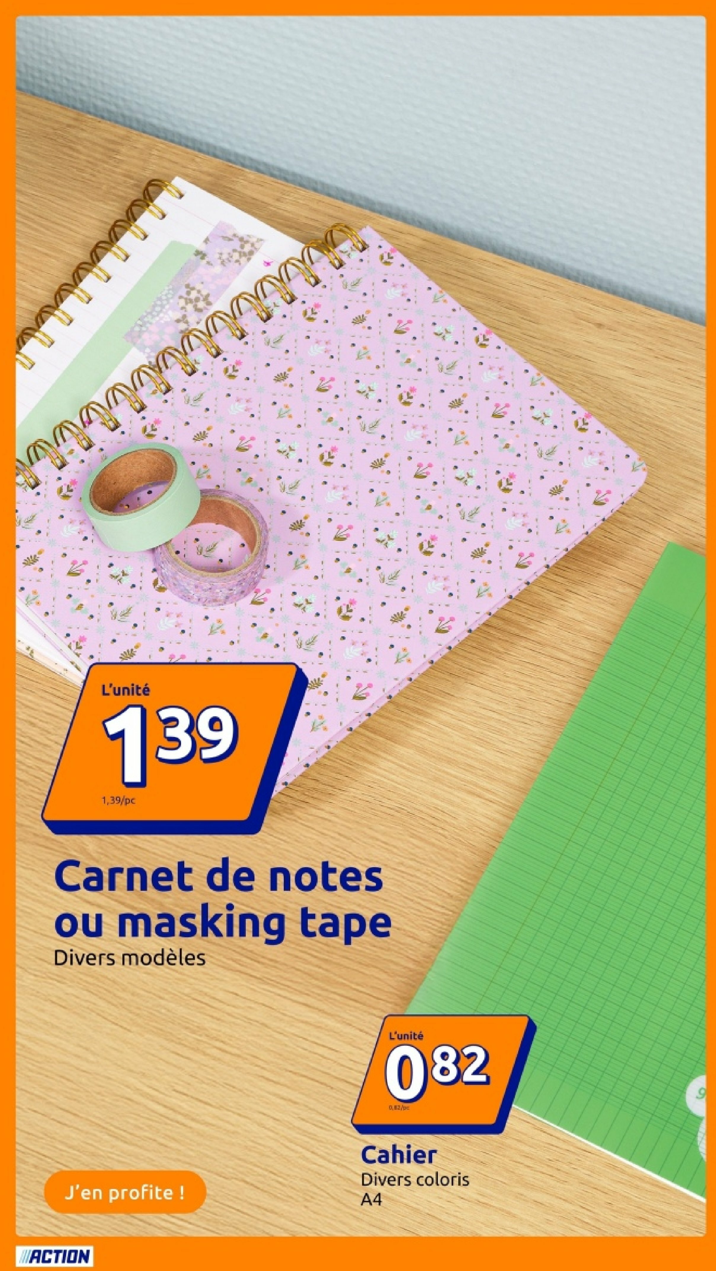 action - Catalogue Action valable du 13/08 au 19/08 - page: 9