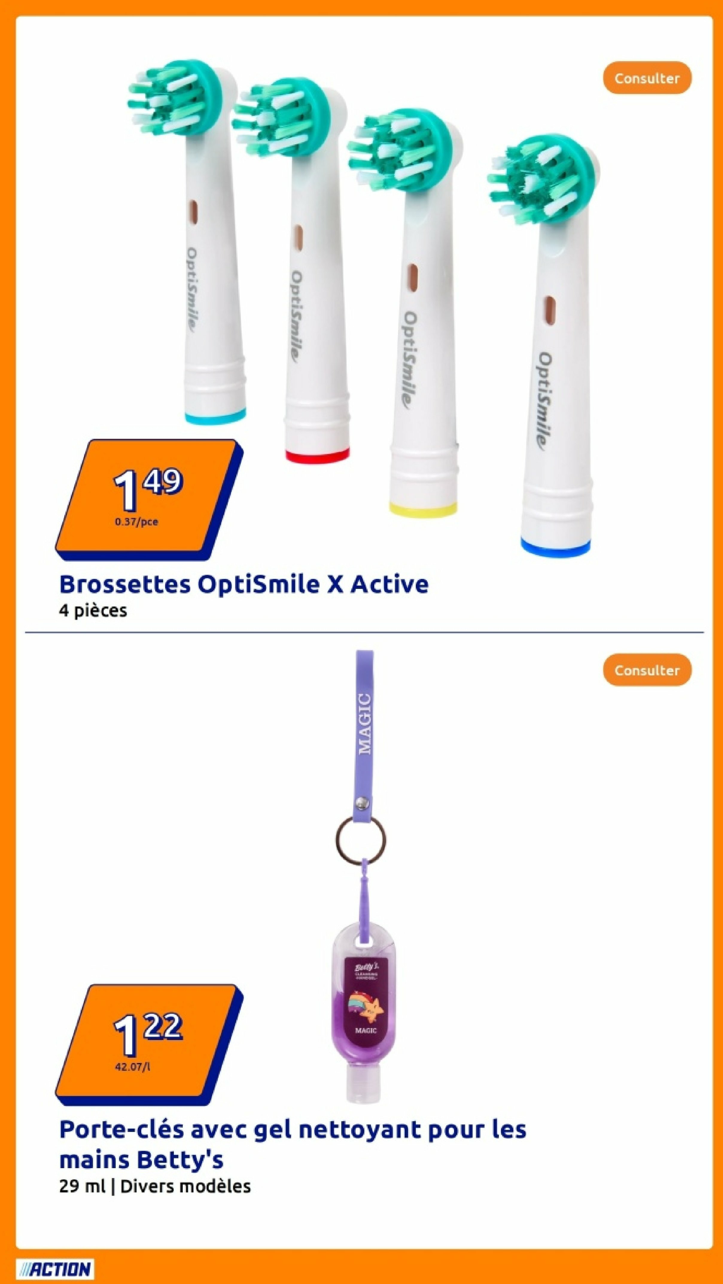 action - Catalogue Action valable du 13/08 au 19/08 - page: 16