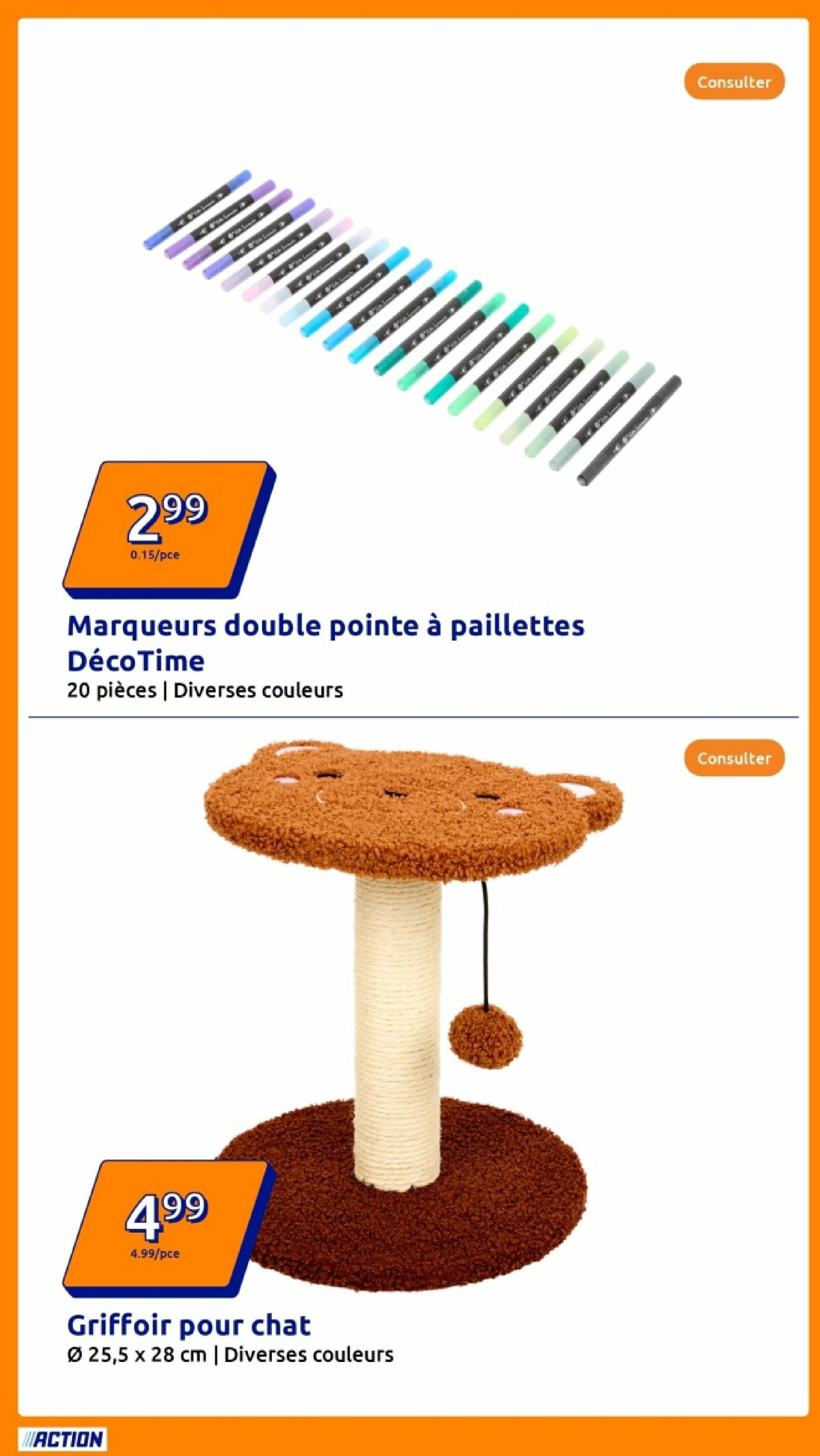 action - Catalogue Action valable du 13/08 au 19/08 - page: 8