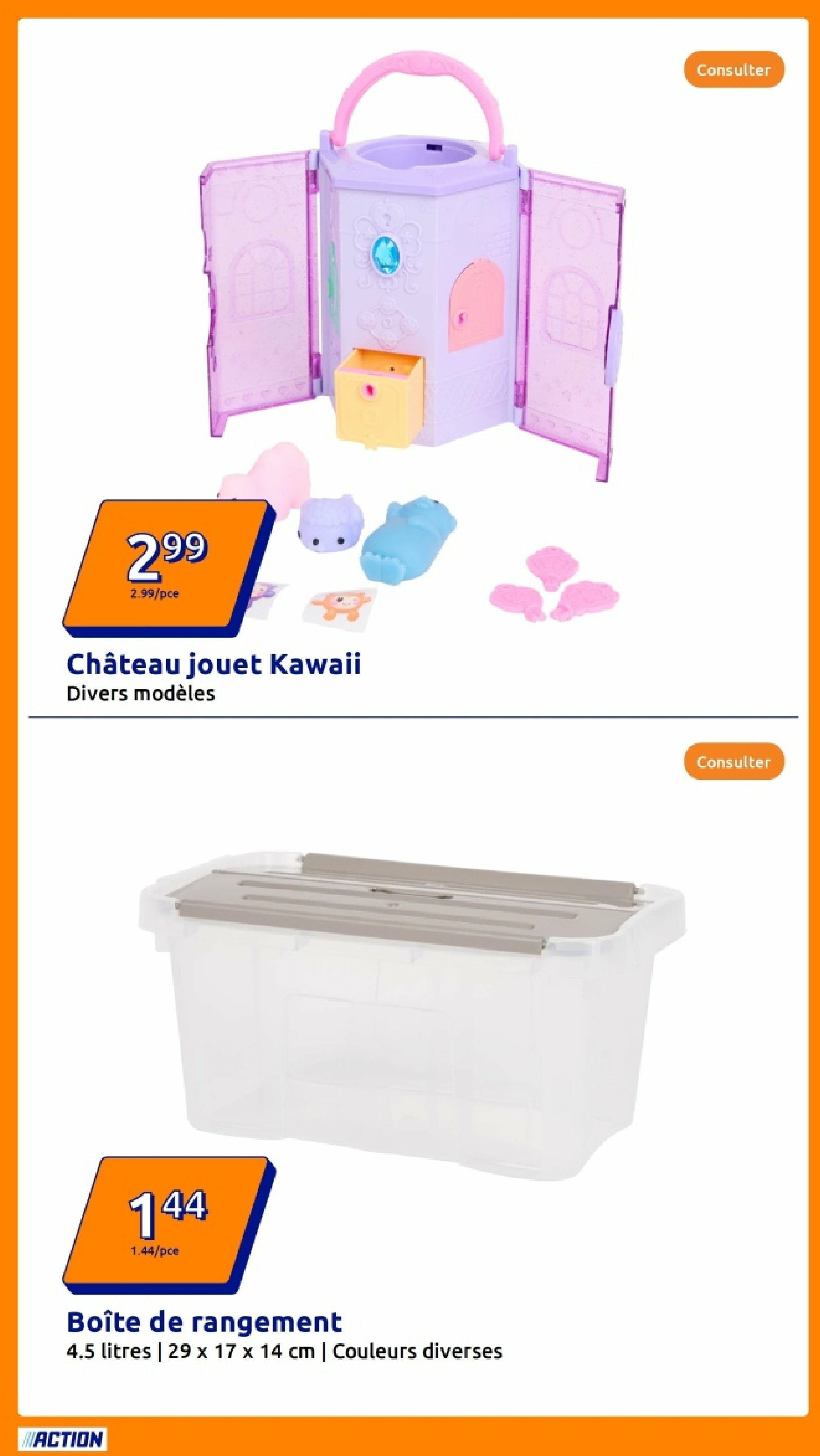 action - Catalogue Action valable du 13/08 au 19/08 - page: 24