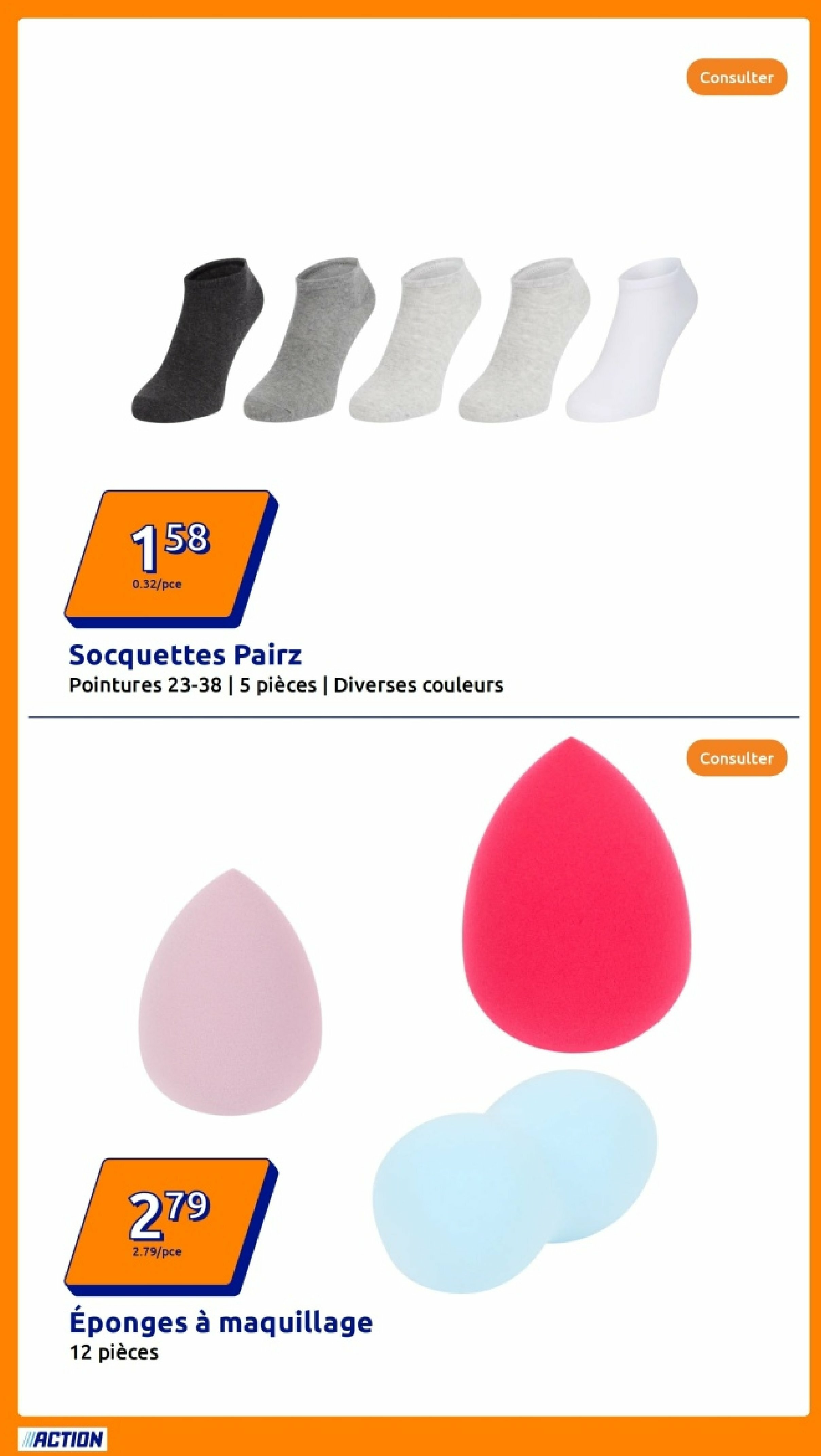 action - Catalogue Action valable du 13/08 au 19/08 - page: 21