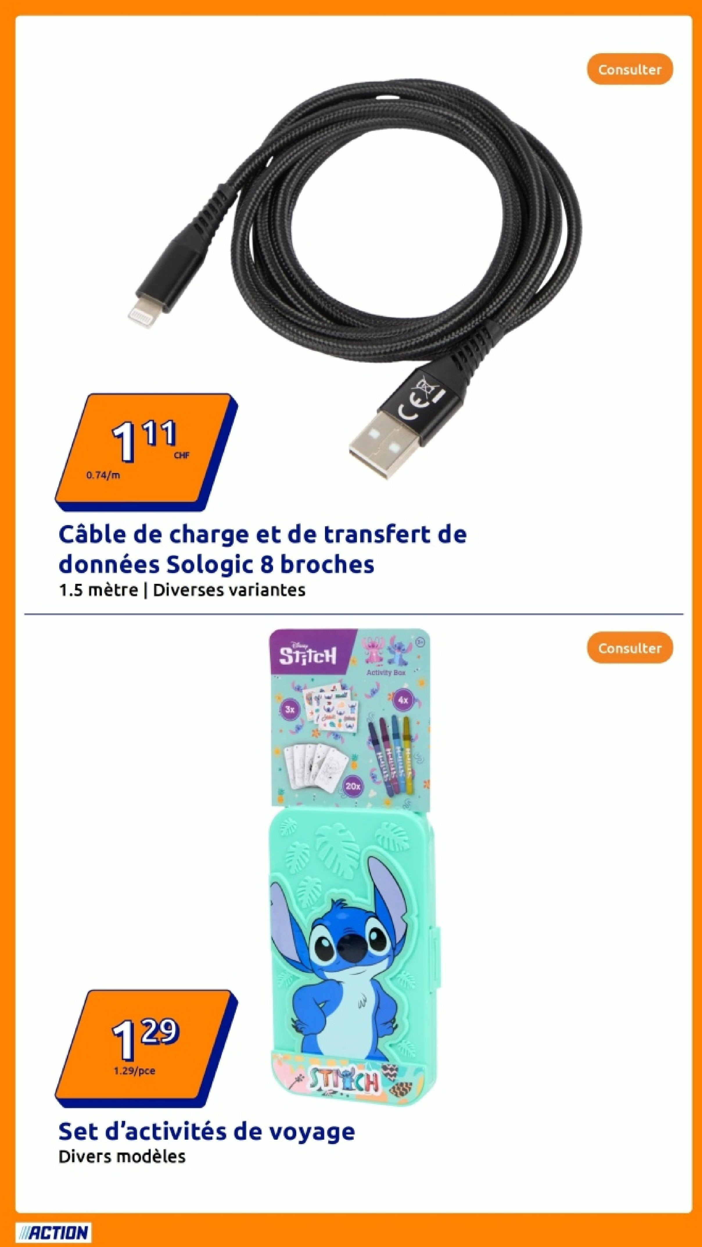 action - Catalogue Action valable du 13/08 au 19/08 - page: 4