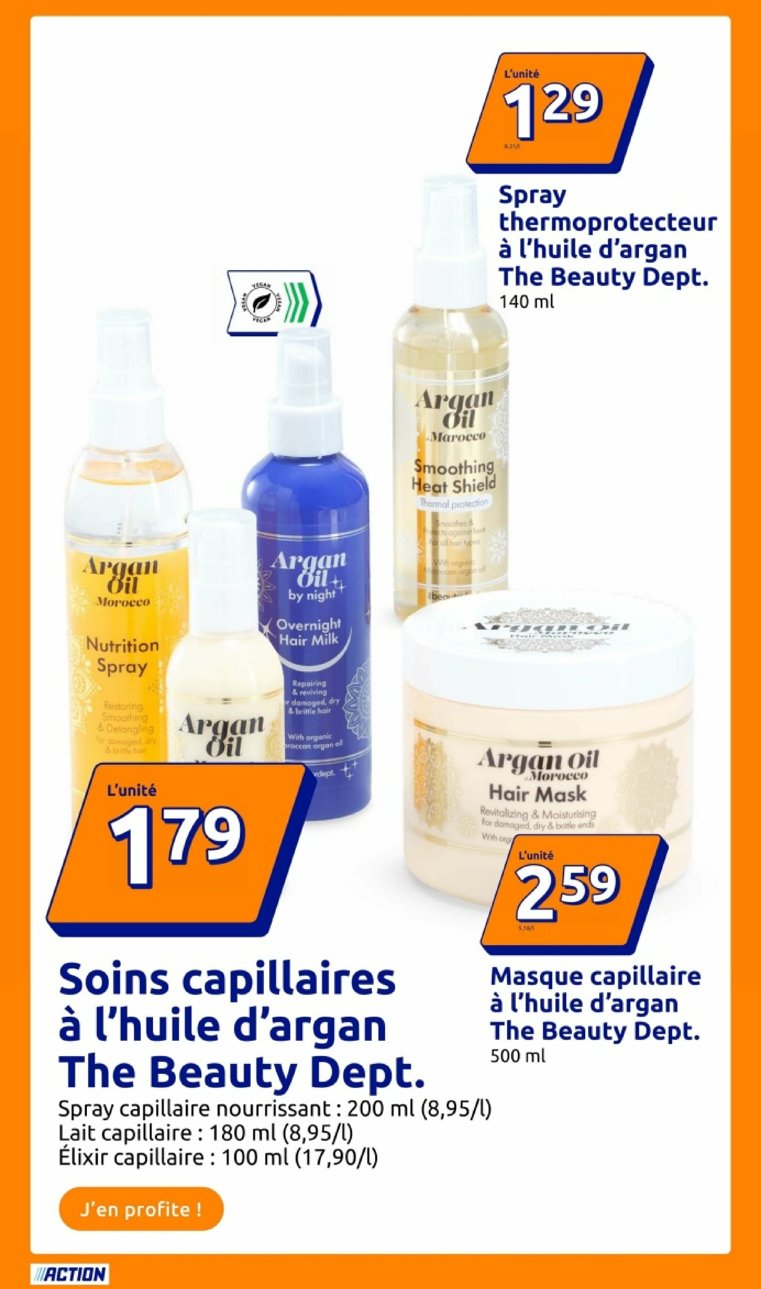 action - Catalogue Action valable du 13/08 au 19/08 - page: 10