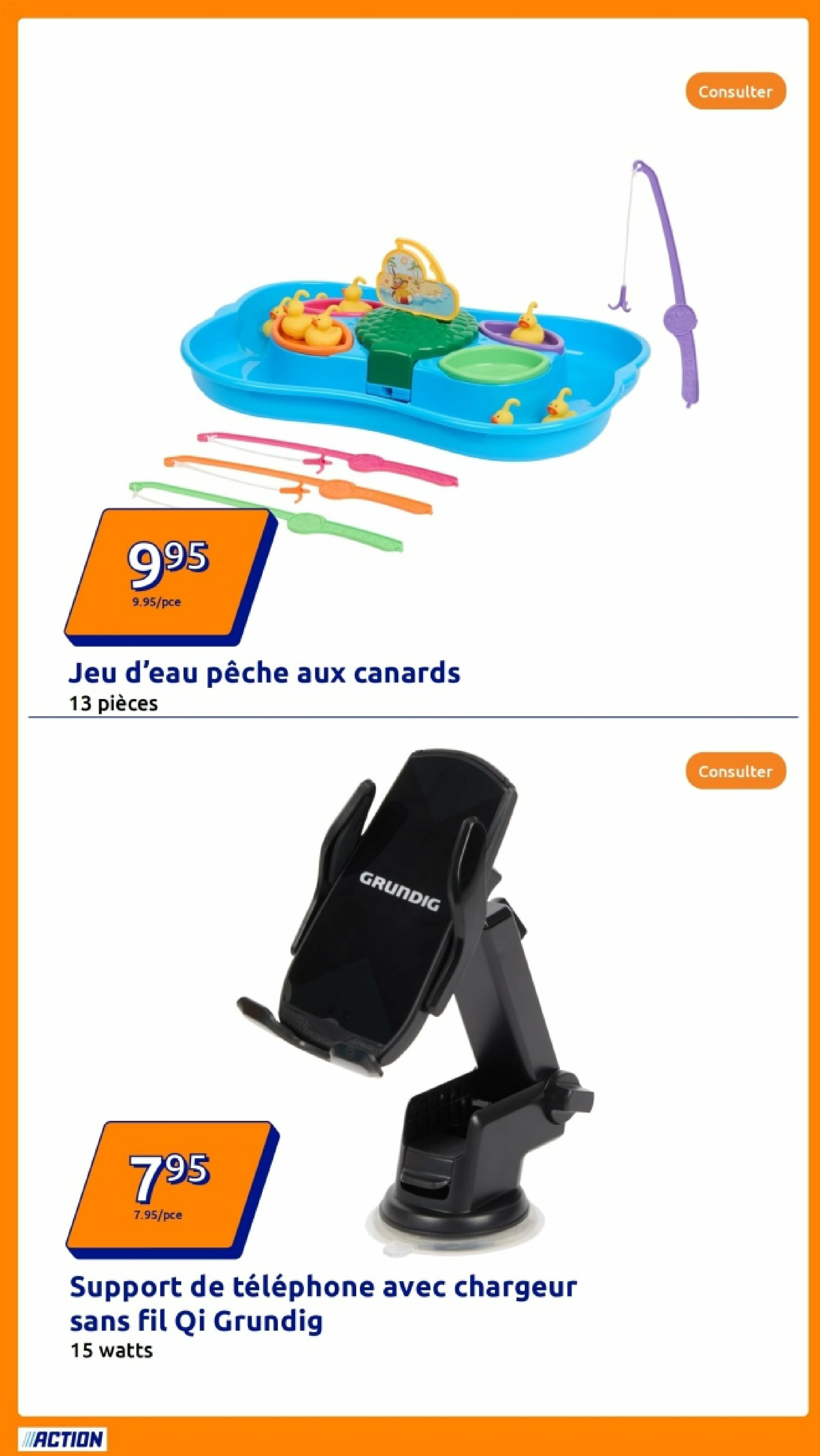 action - Catalogue Action valable du 13/08 au 19/08 - page: 7