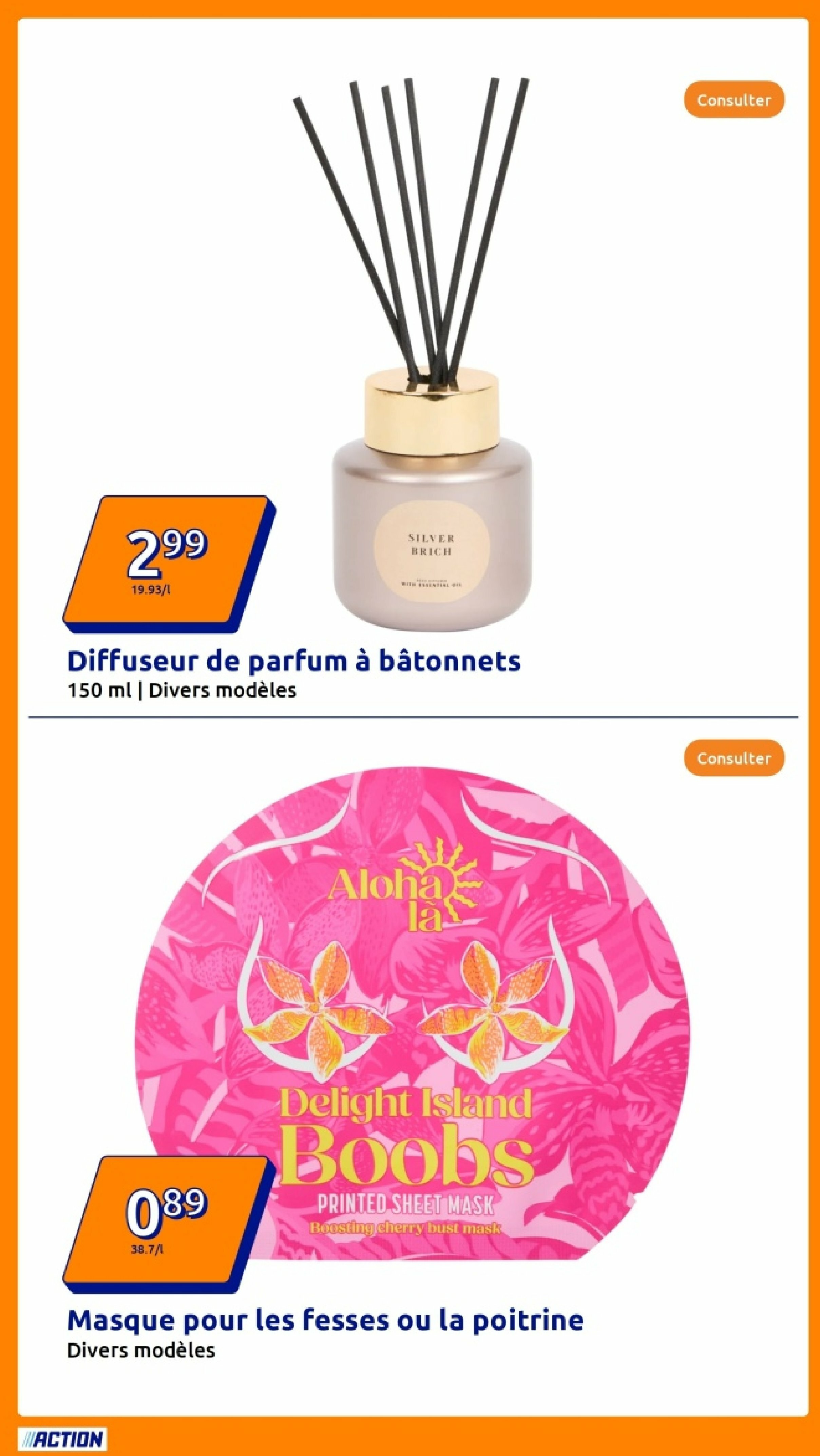 action - Catalogue Action valable du 13/08 au 19/08 - page: 11
