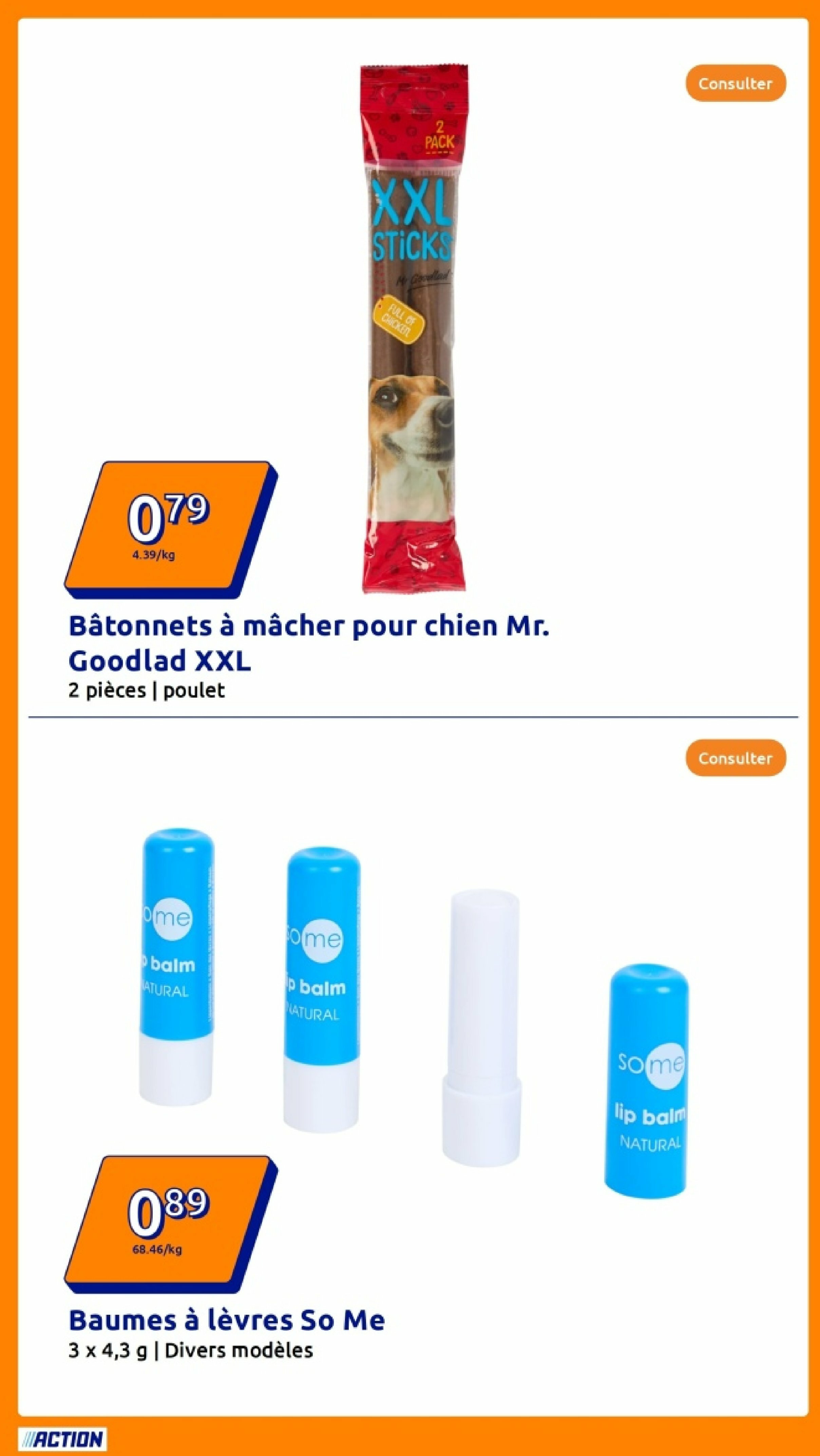 action - Catalogue Action valable du 13/08 au 19/08 - page: 19