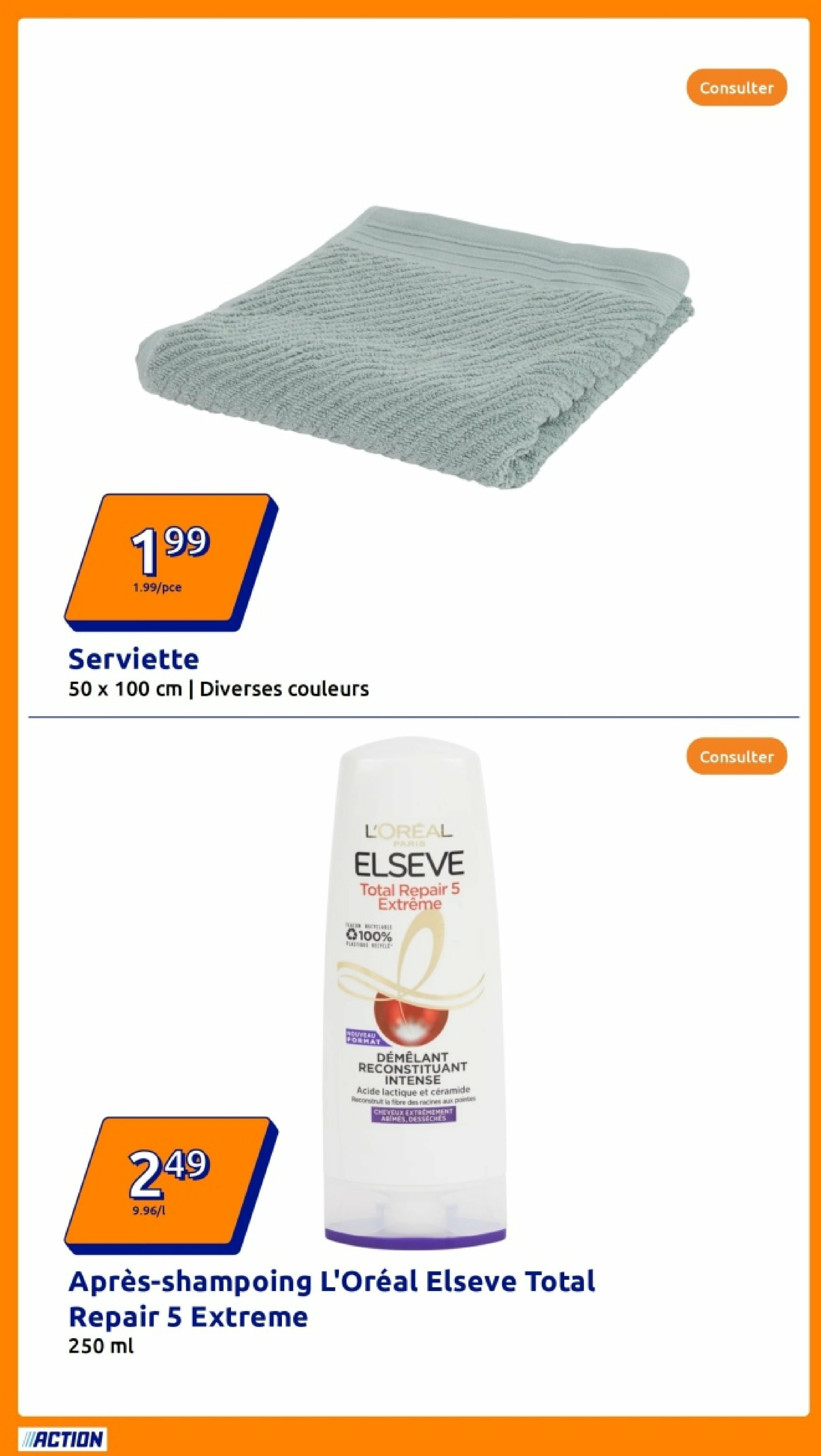 action - Catalogue Action valable du 13/08 au 19/08 - page: 30