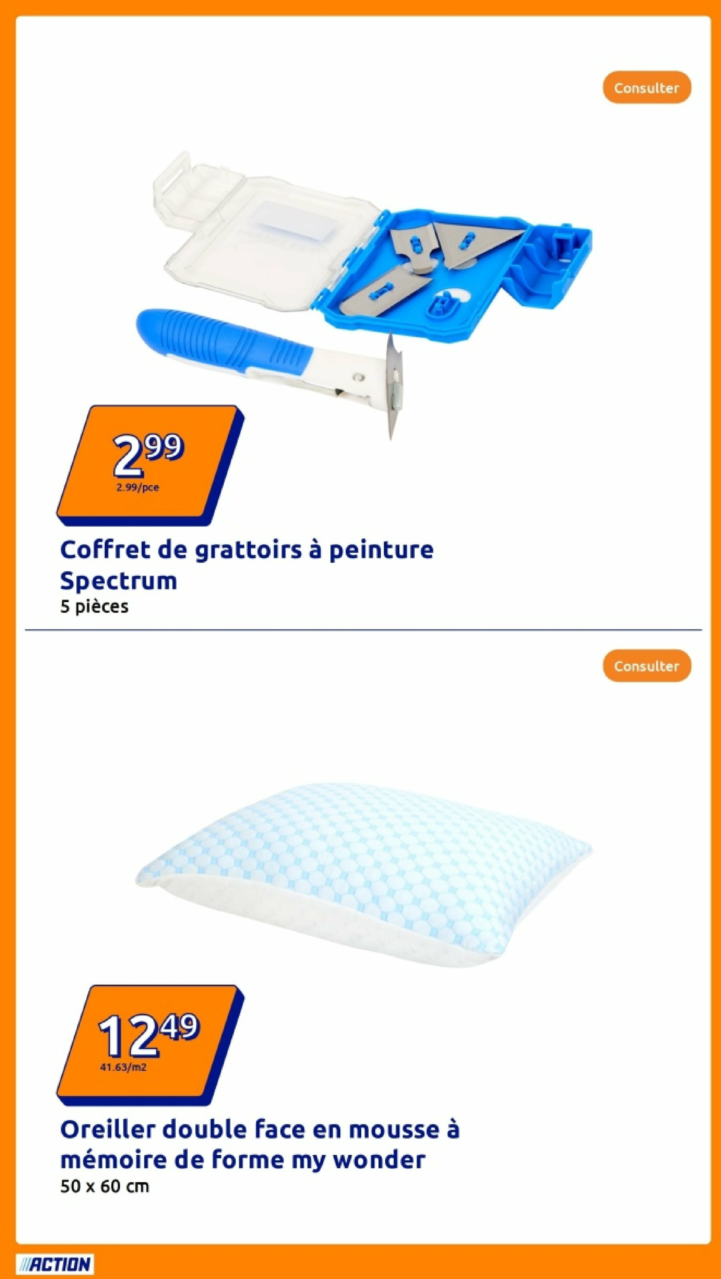 action - Catalogue Action valable du 13/08 au 19/08 - page: 12