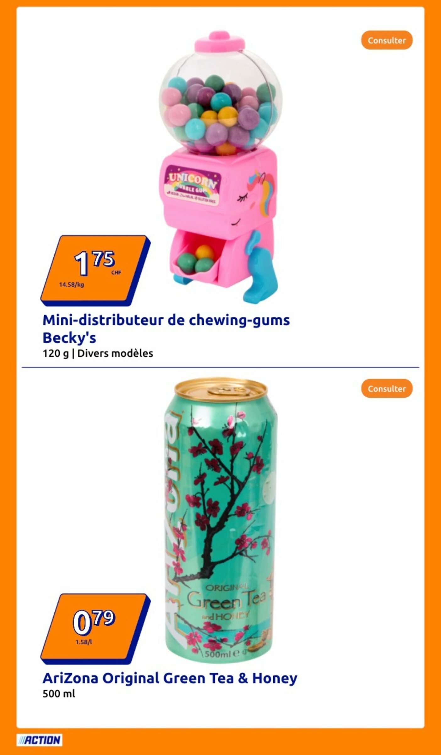 action - Catalogue Action valable du 20/08 au 26/08 - page: 18