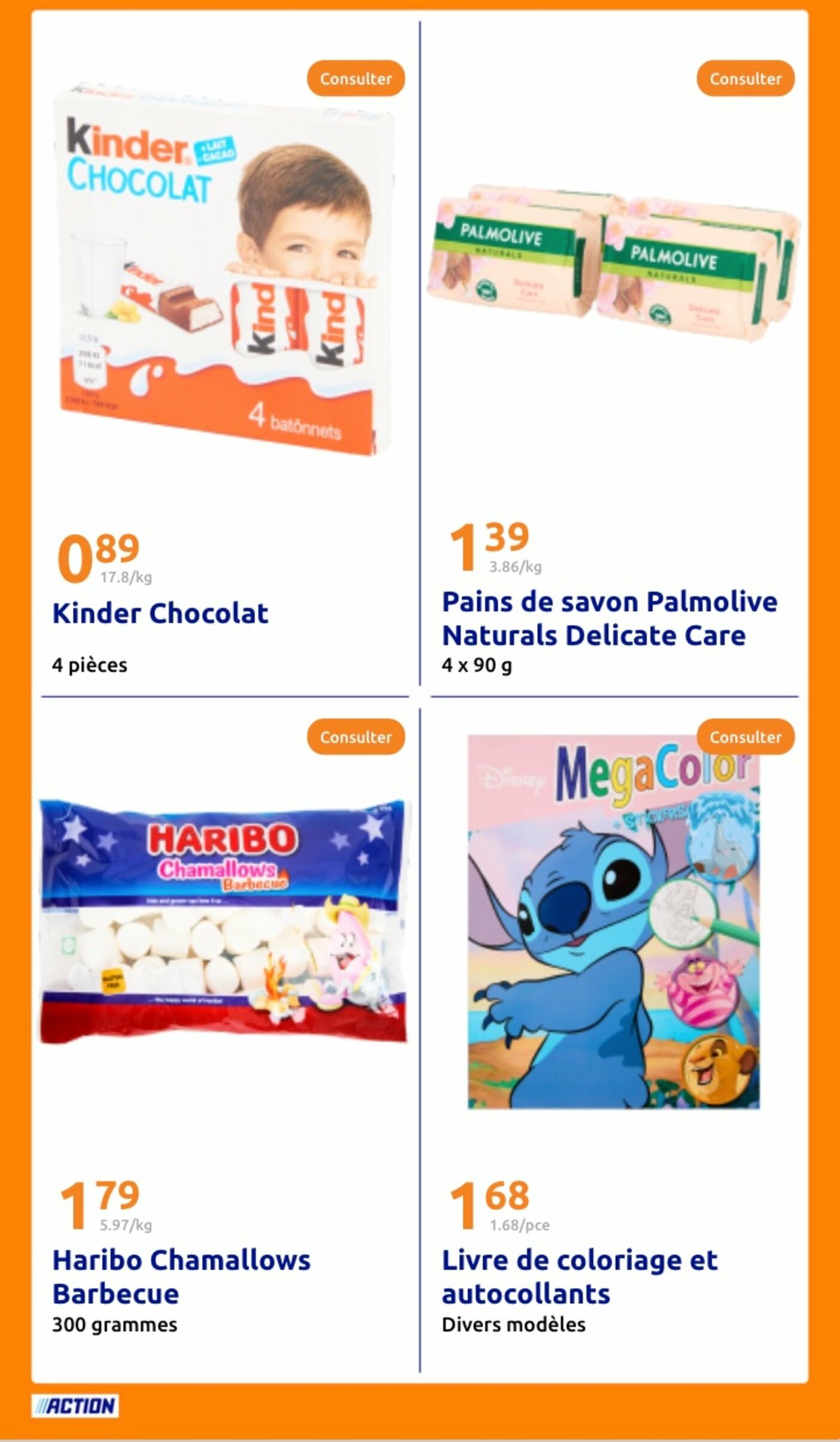 action - Catalogue Action valable du 20/08 au 26/08 - page: 21