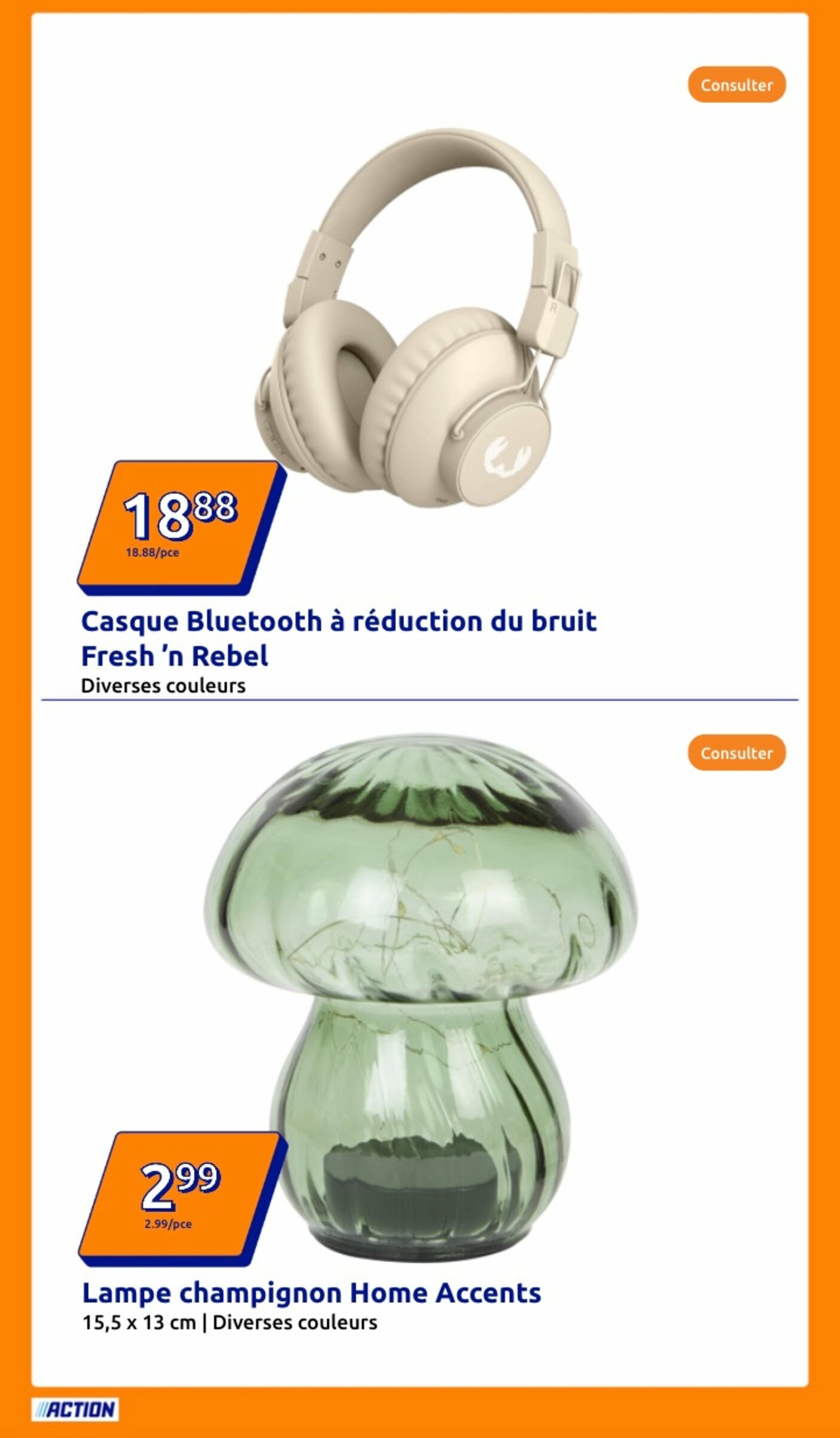 action - Catalogue Action valable du 20/08 au 26/08 - page: 7