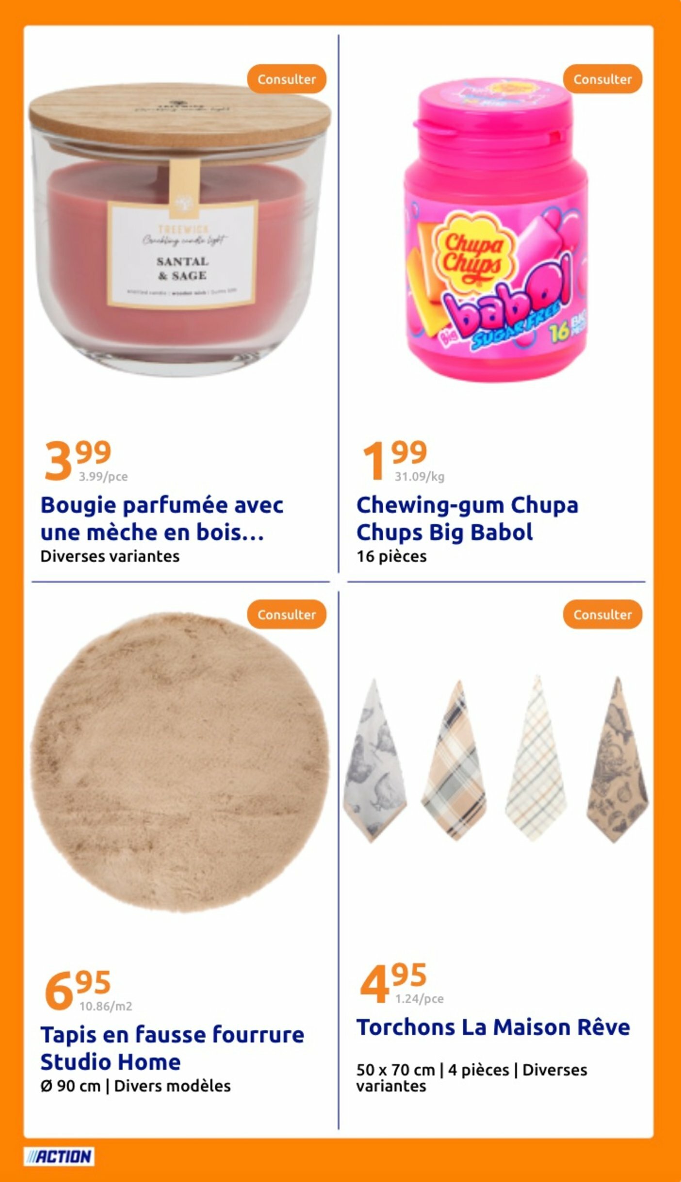 action - Catalogue Action valable du 20/08 au 26/08 - page: 27