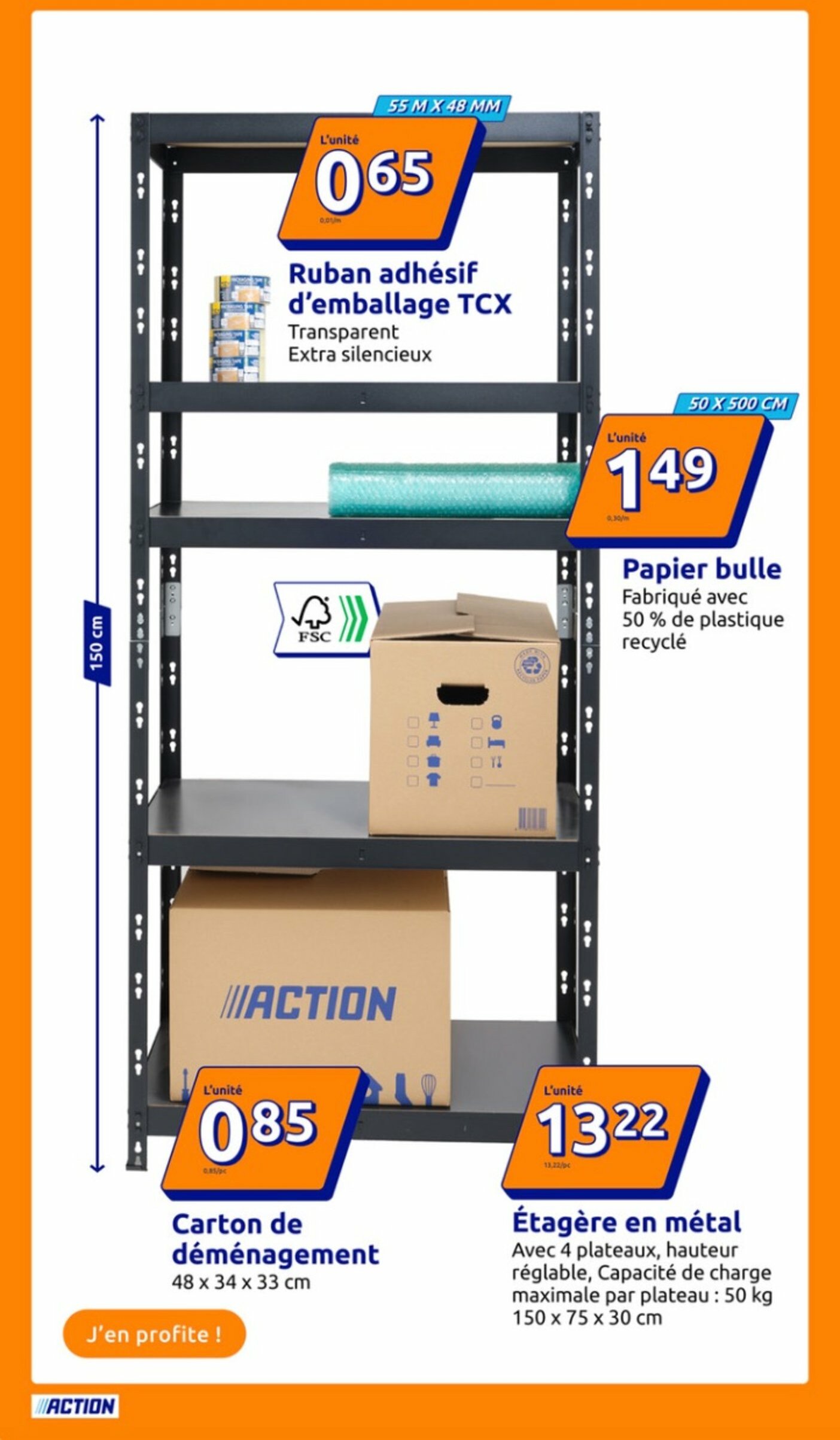 action - Catalogue Action valable du 20/08 au 26/08 - page: 10