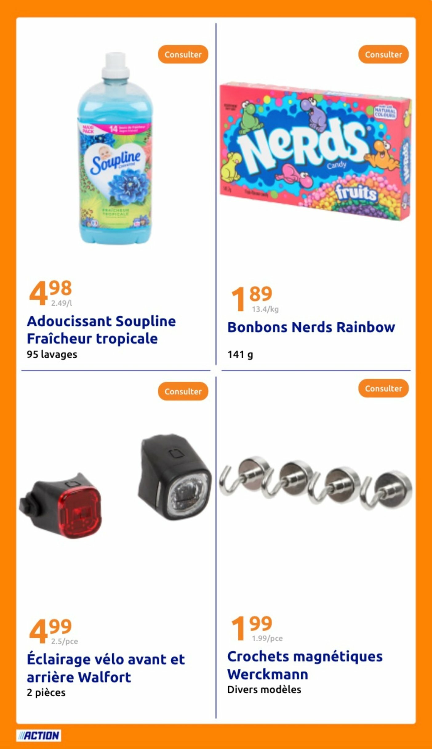 action - Catalogue Action valable du 20/08 au 26/08 - page: 29