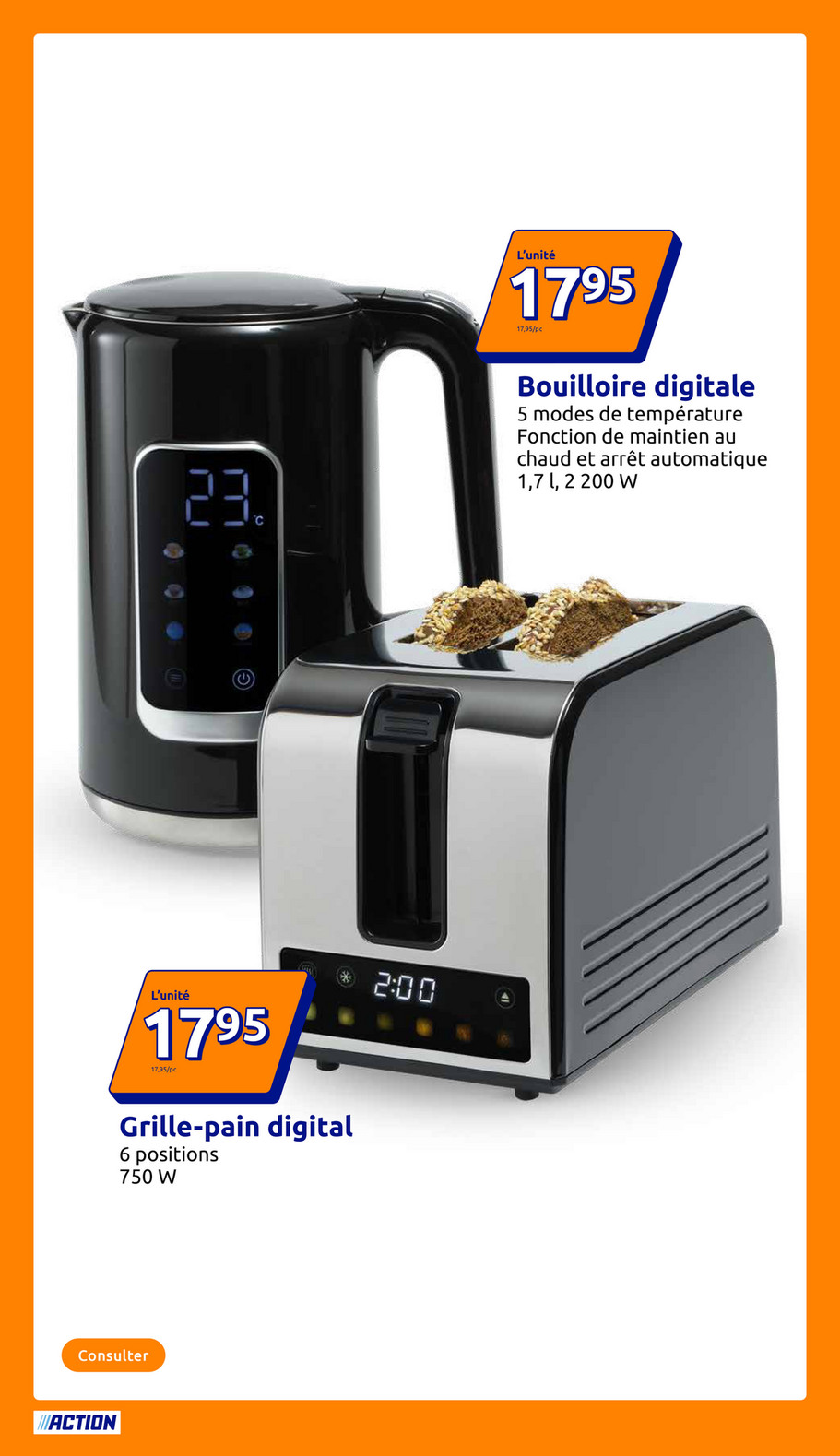 action - Catalogue Action valable du 27/08 au 02/09 - page: 10