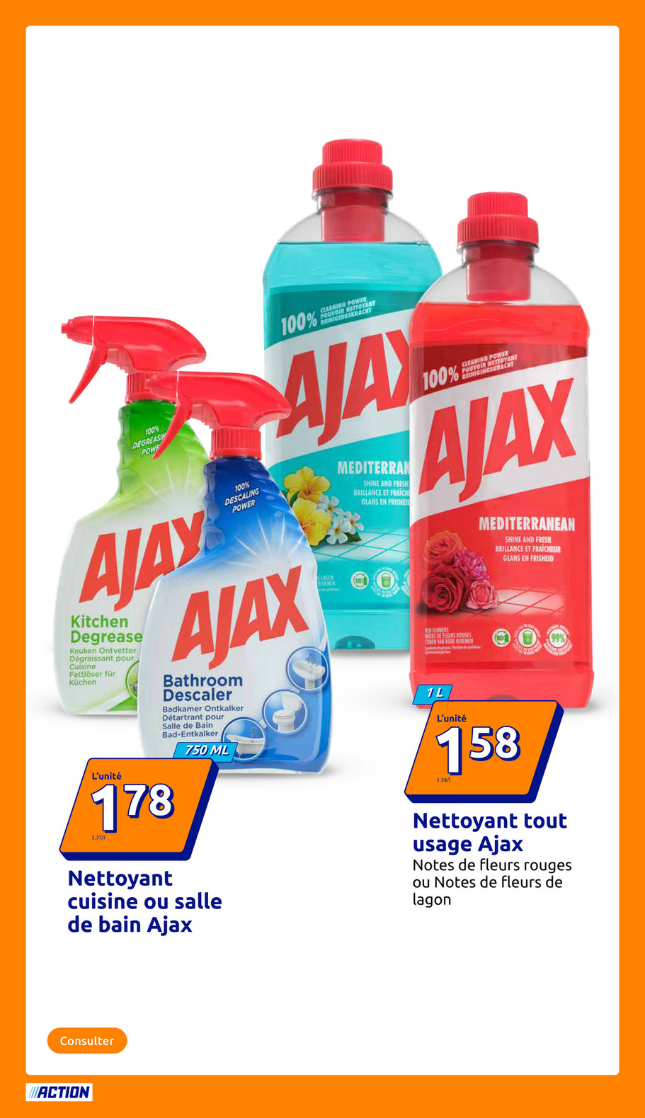 action - Catalogue Action valable du 27/08 au 02/09 - page: 9
