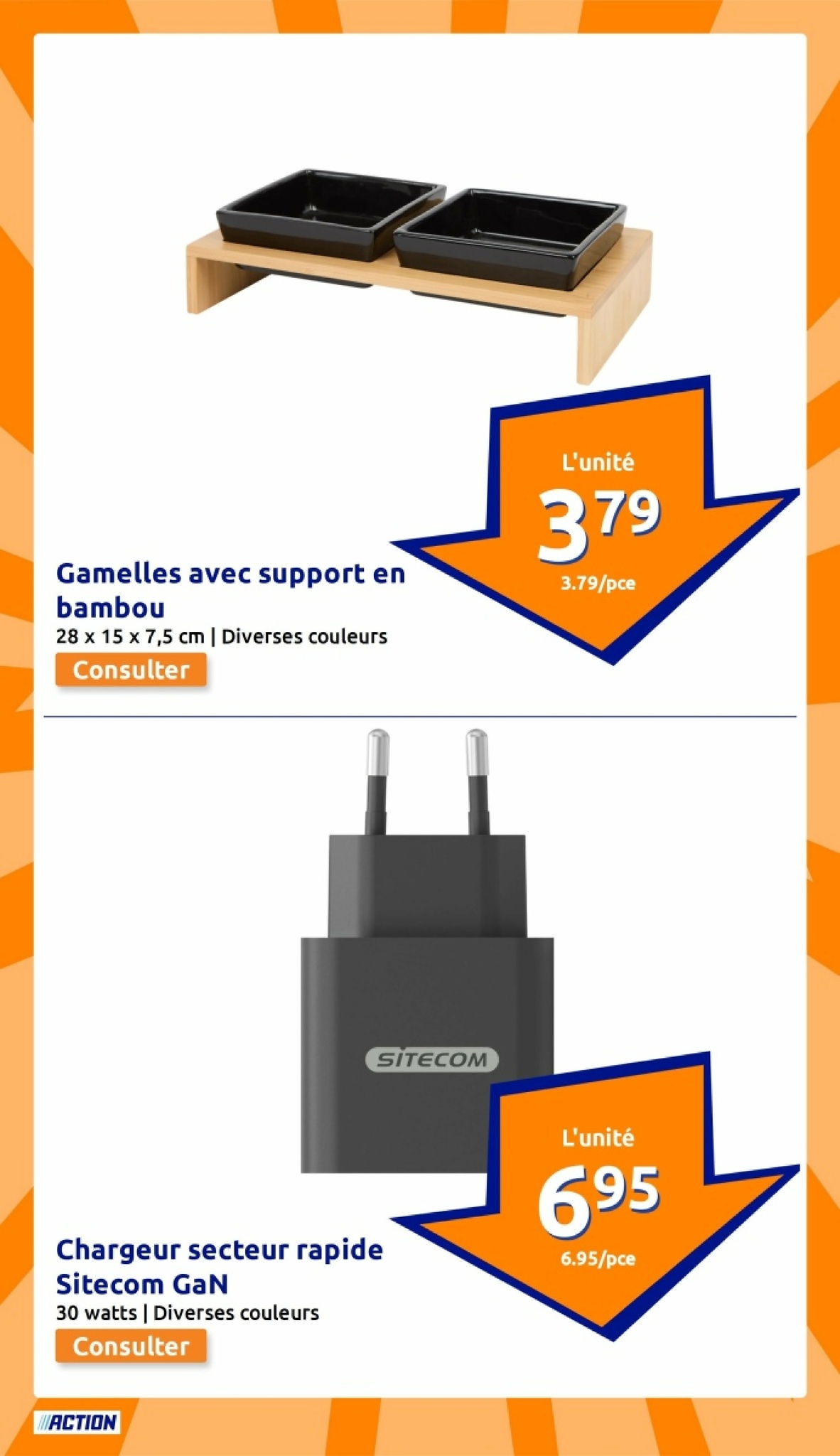 action - Catalogue Action valable du 03/09 au 09/09 - page: 10