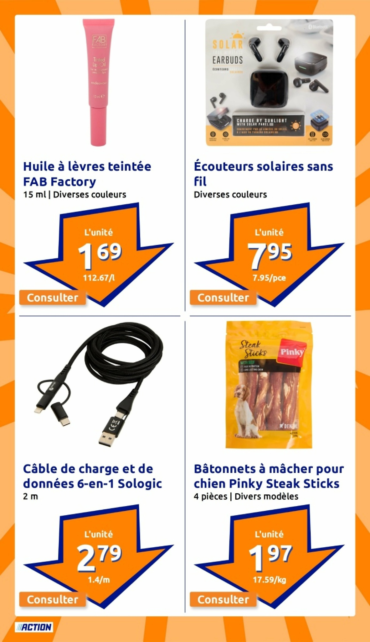 action - Catalogue Action valable du 03/09 au 09/09 - page: 30