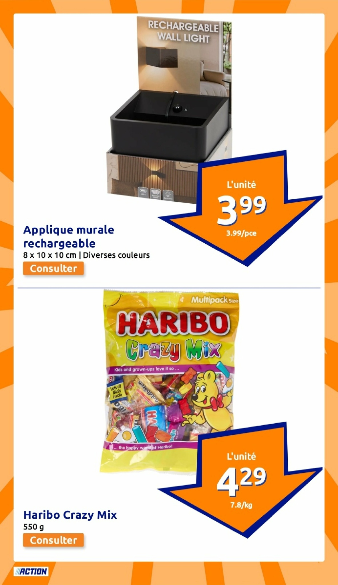 action - Catalogue Action valable du 03/09 au 09/09 - page: 4