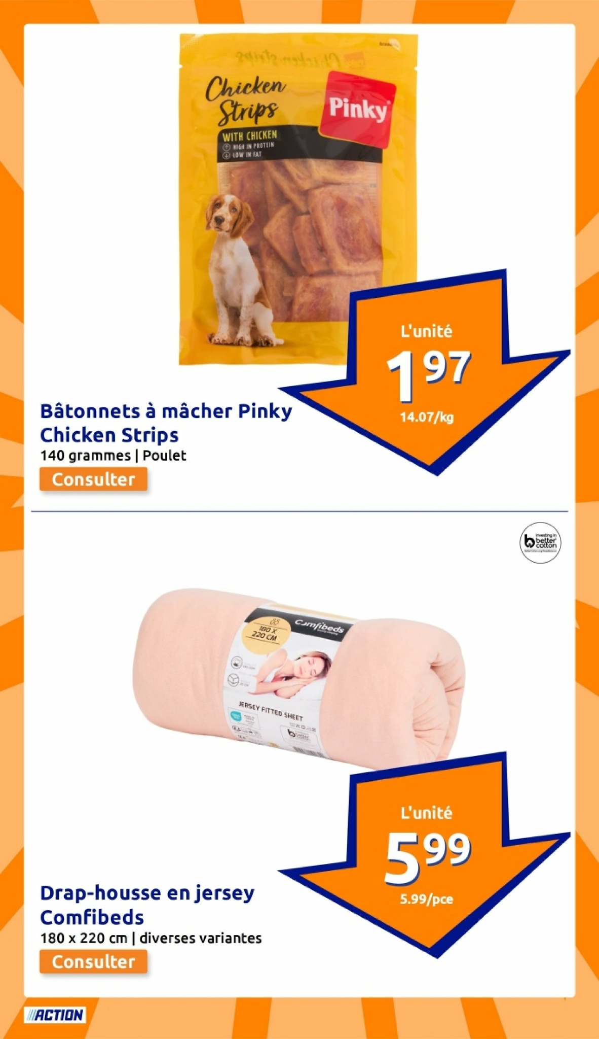 action - Catalogue Action valable du 03/09 au 09/09 - page: 14