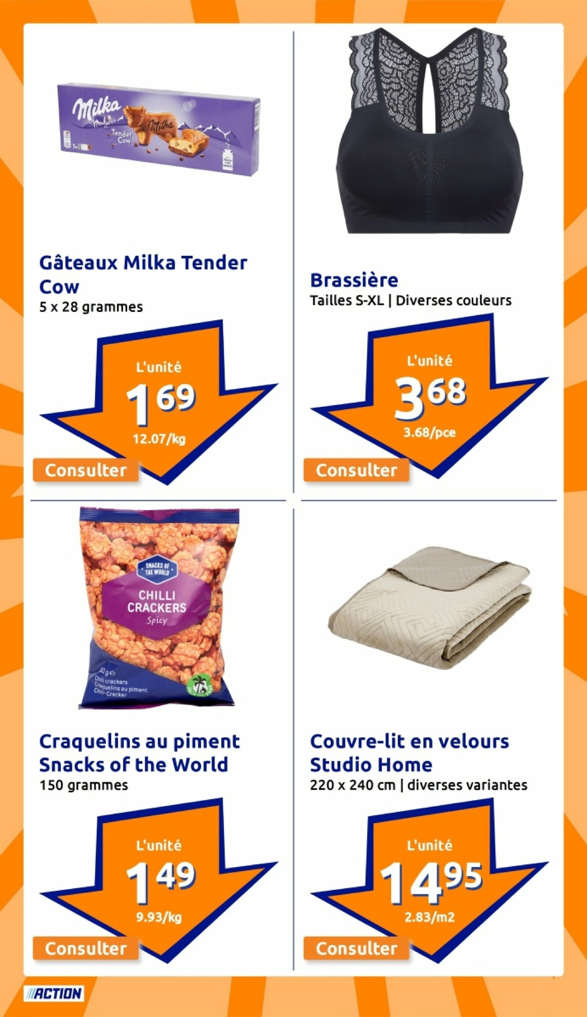 action - Catalogue Action valable du 03/09 au 09/09 - page: 23