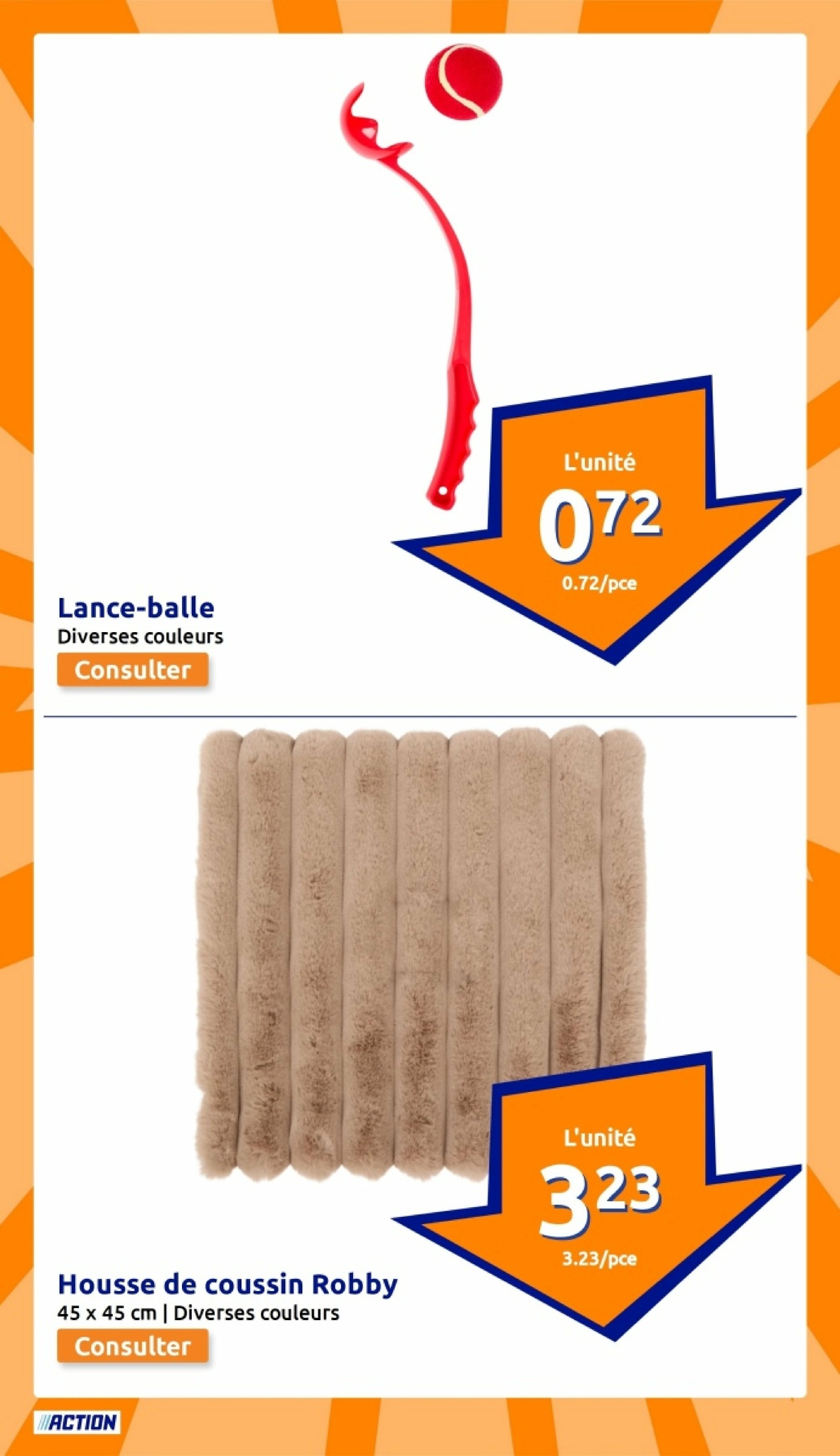 action - Catalogue Action valable du 03/09 au 09/09 - page: 11