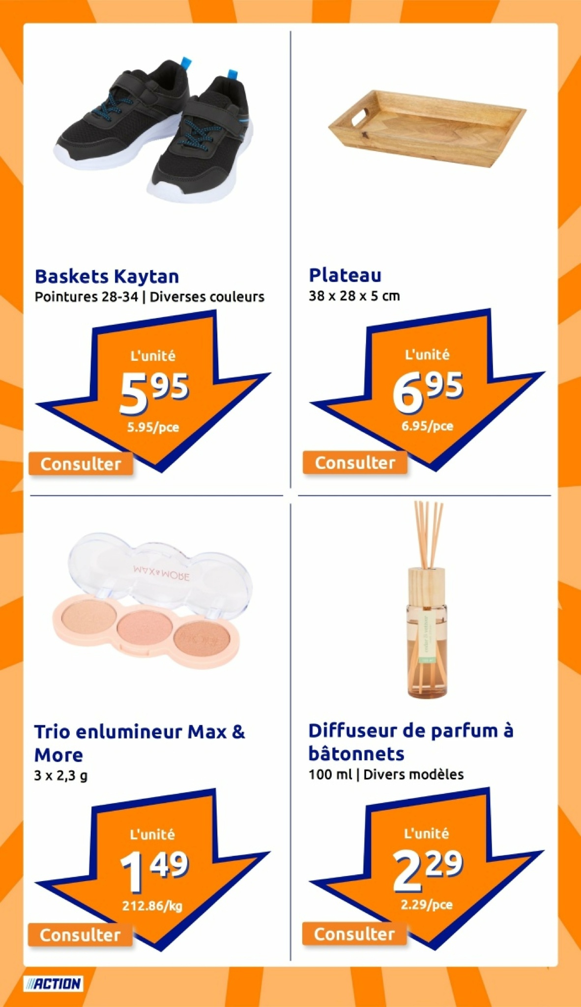 action - Catalogue Action valable du 03/09 au 09/09 - page: 33