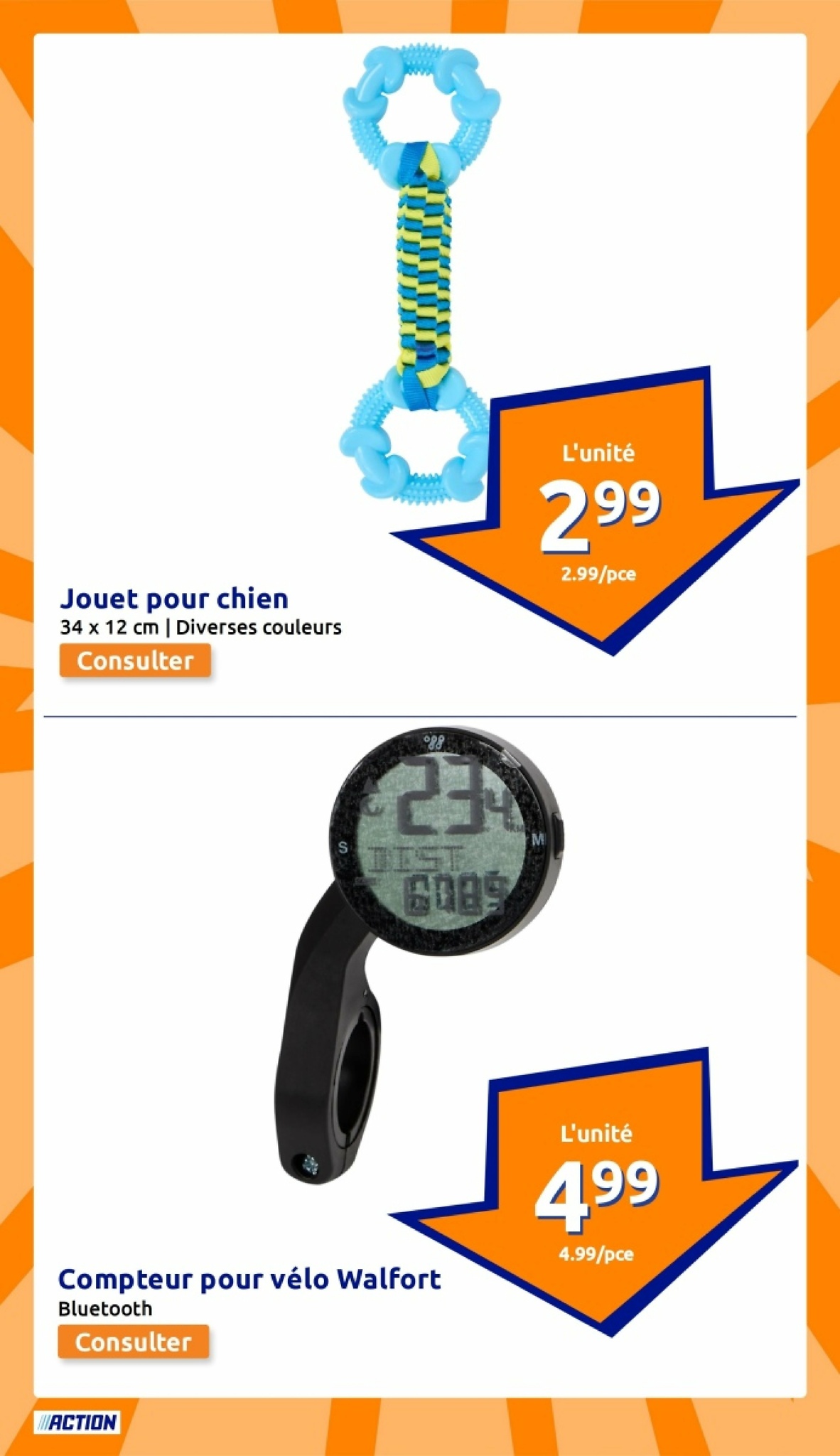 action - Catalogue Action valable du 03/09 au 09/09 - page: 34