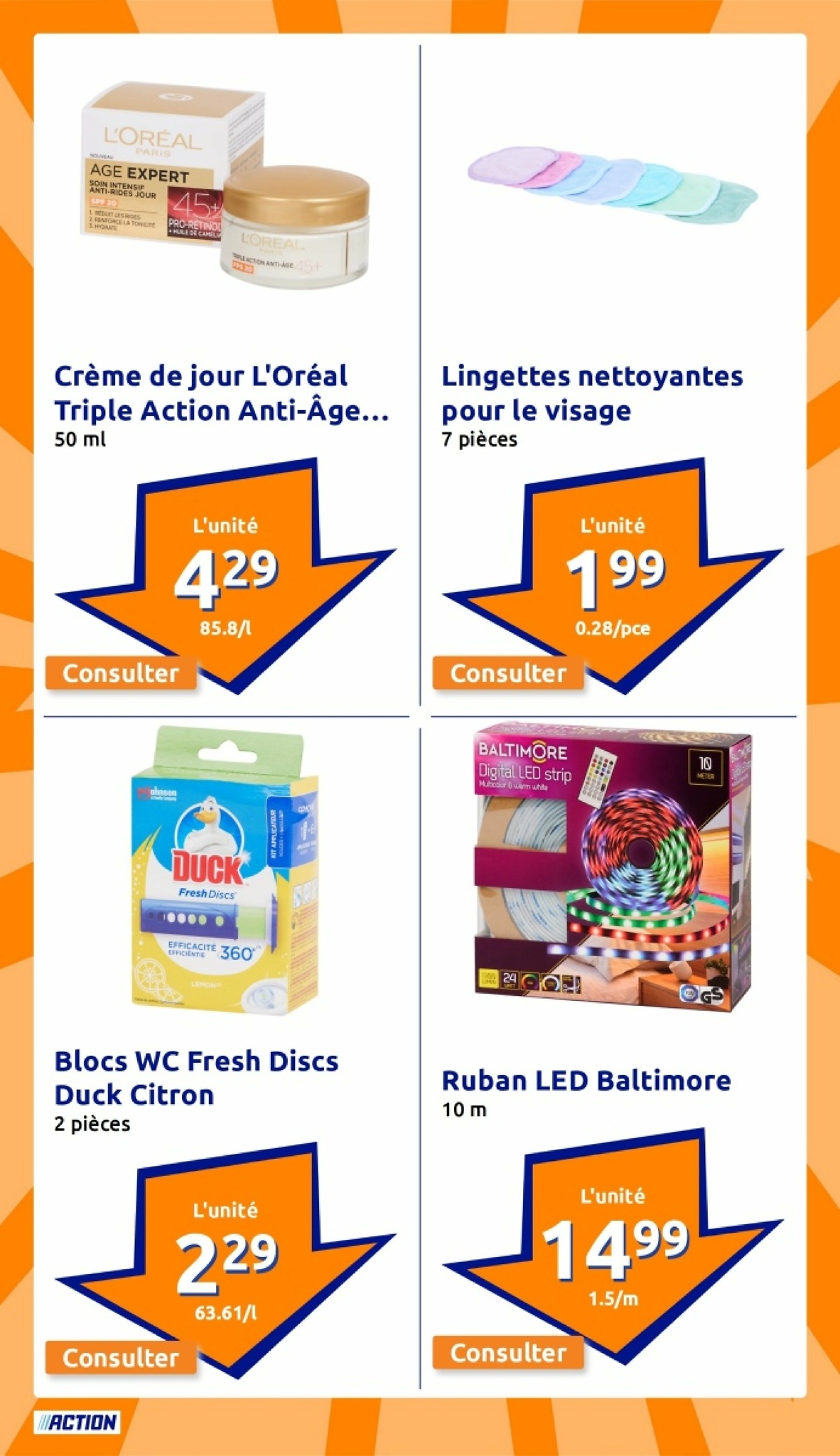 action - Catalogue Action valable du 03/09 au 09/09 - page: 26