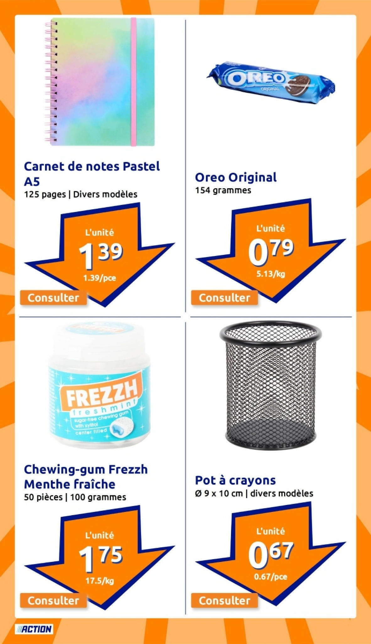 action - Catalogue Action valable du 03/09 au 09/09 - page: 18