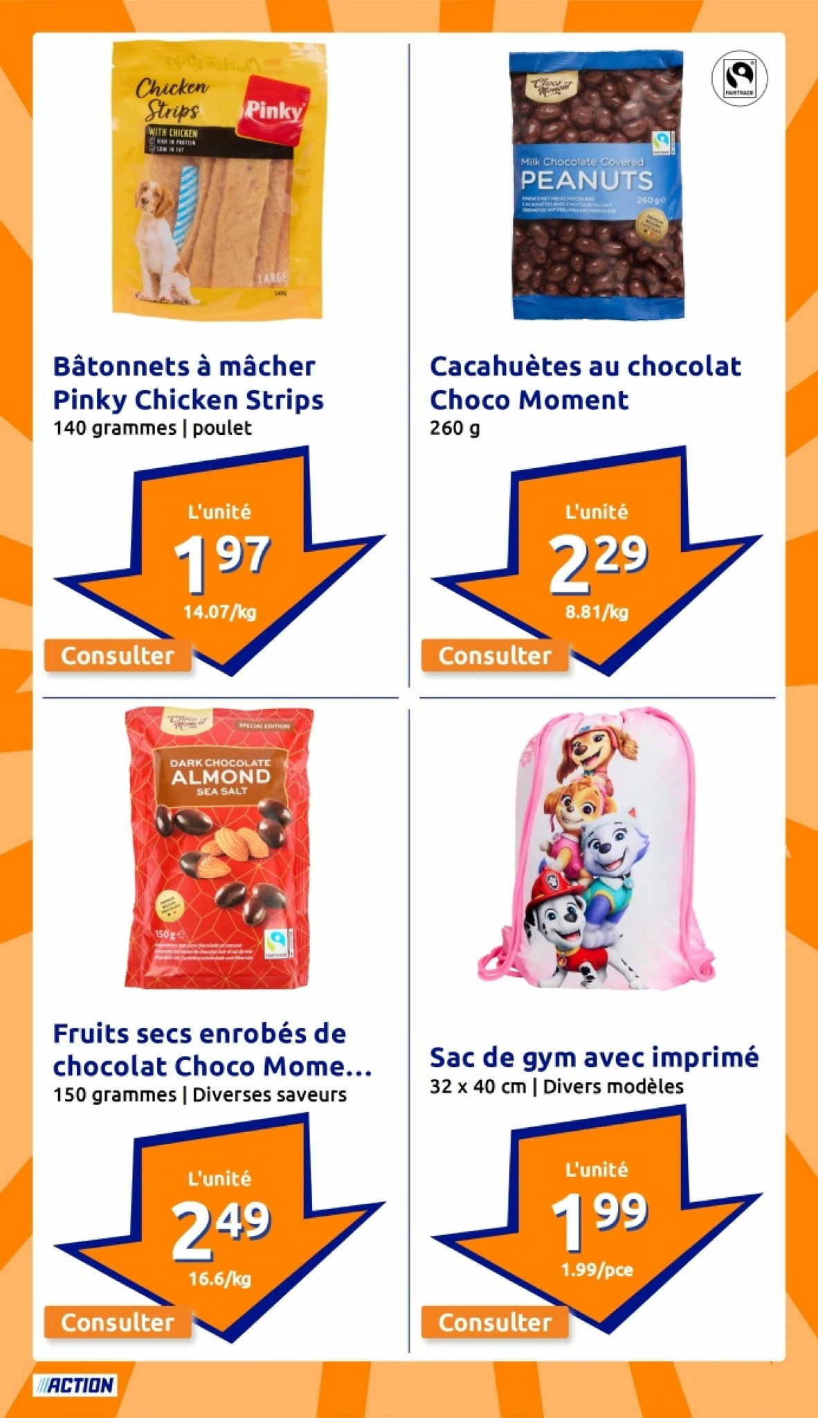 action - Catalogue Action valable du 03/09 au 09/09 - page: 24