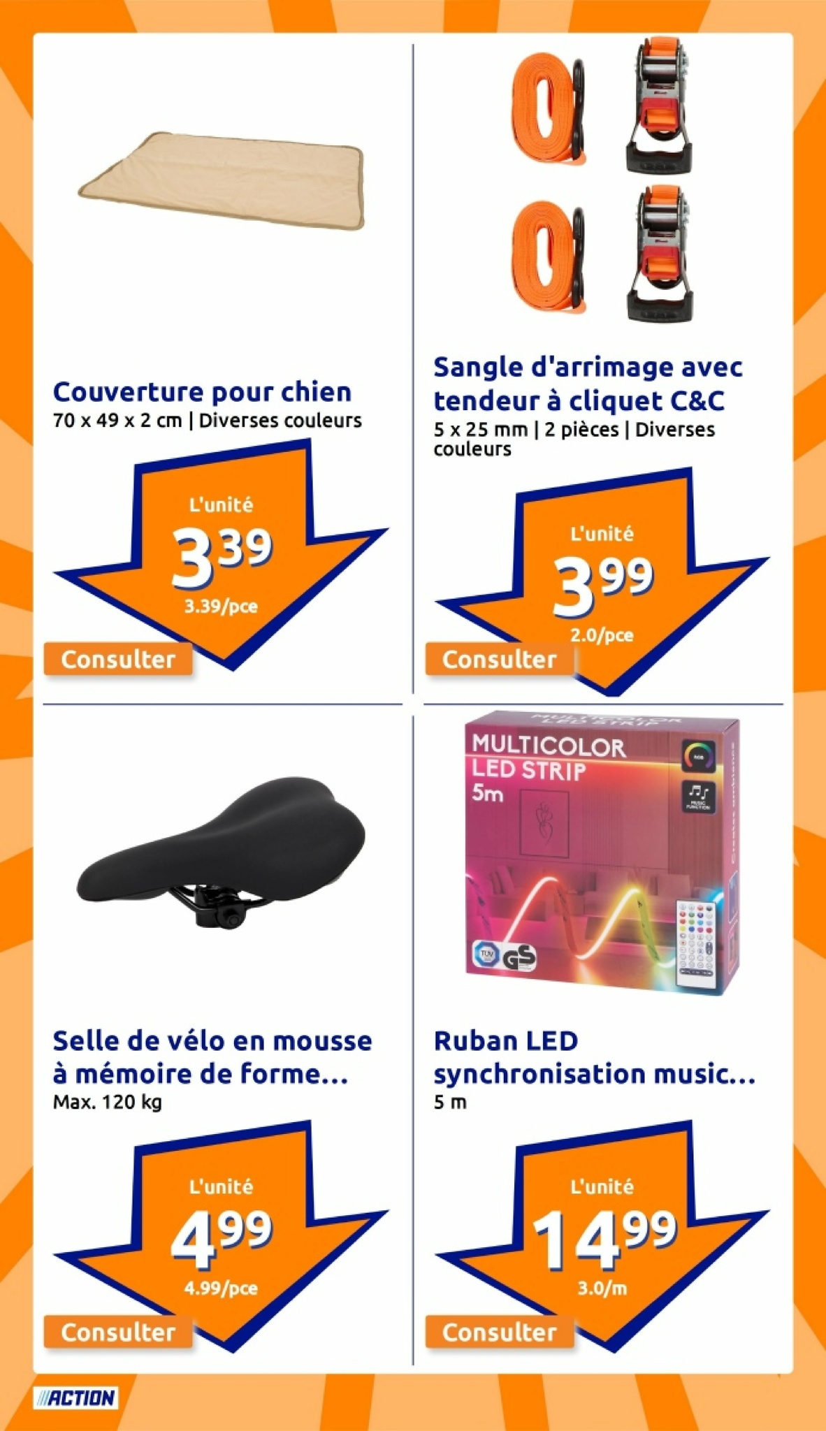 action - Catalogue Action valable du 03/09 au 09/09 - page: 29