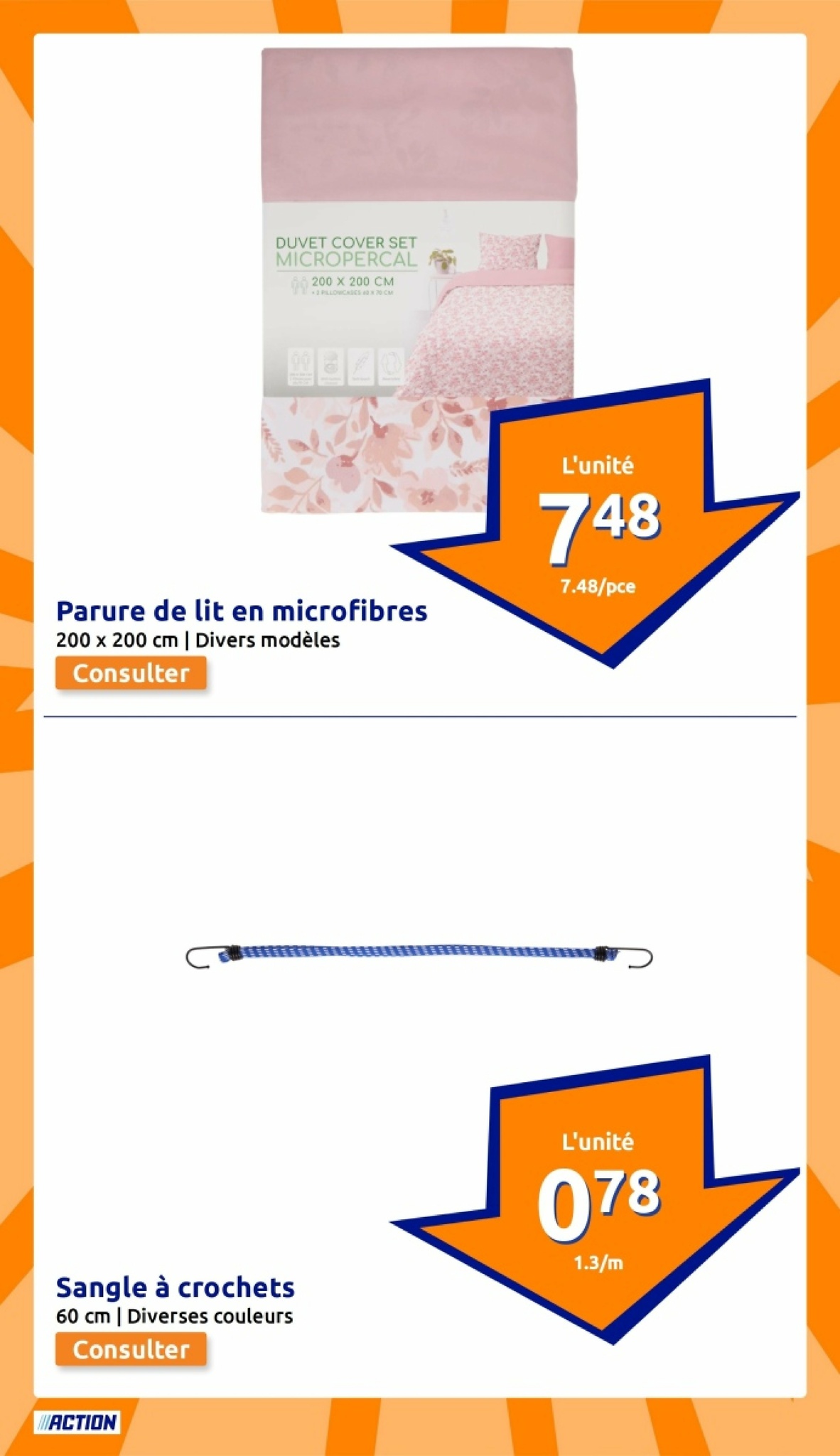 action - Catalogue Action valable du 03/09 au 09/09 - page: 22