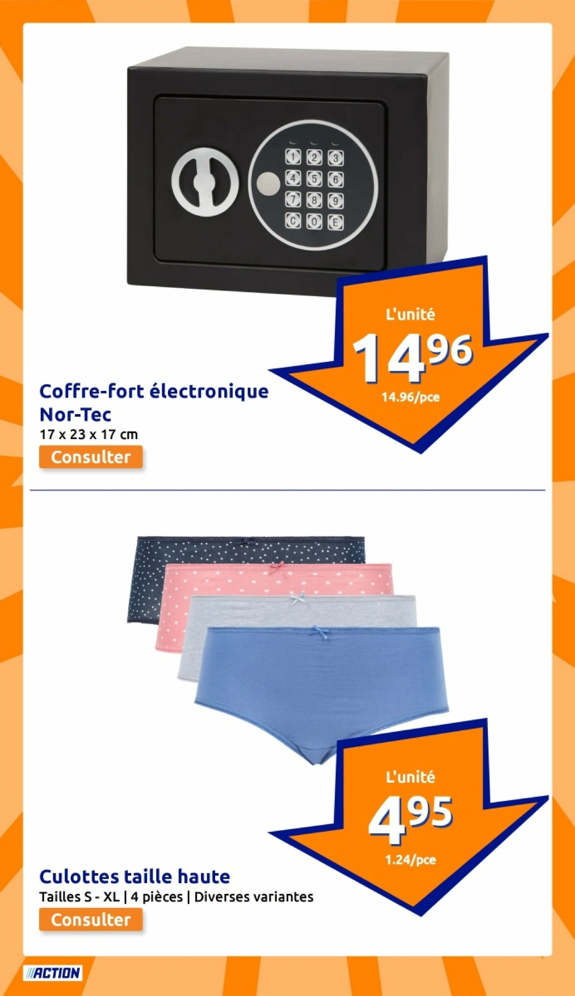 action - Catalogue Action valable du 03/09 au 09/09 - page: 5