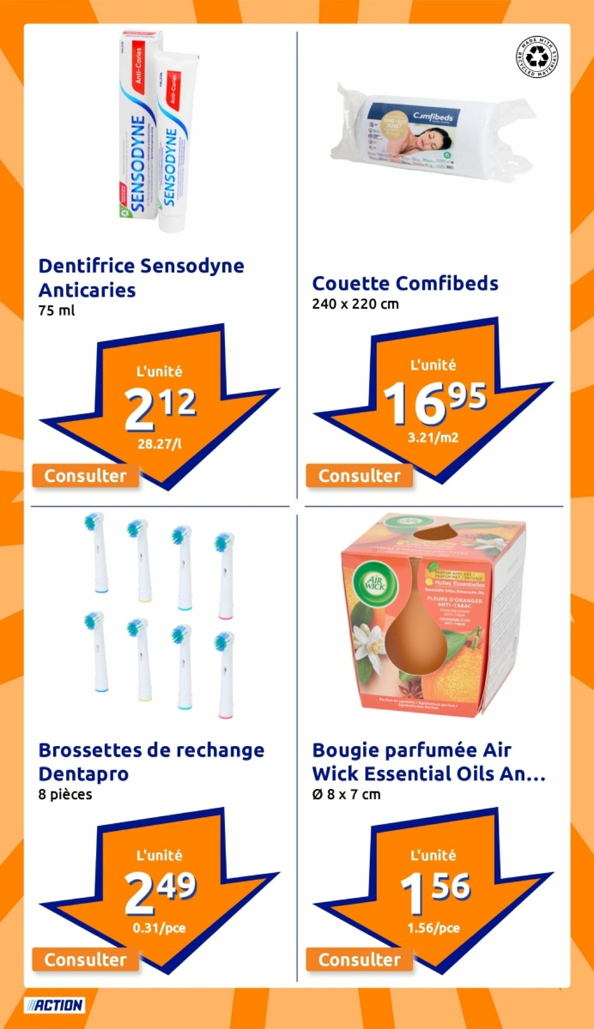action - Catalogue Action valable du 03/09 au 09/09 - page: 20