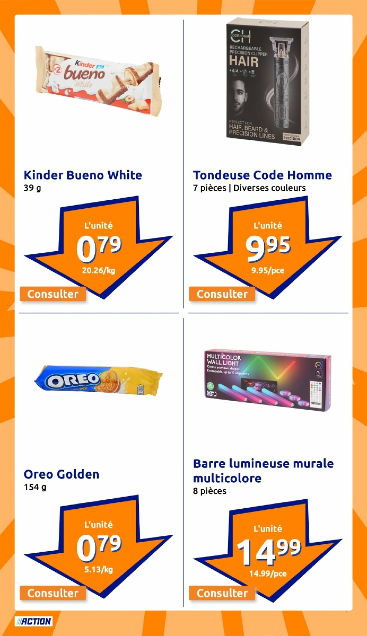 action - Catalogue Action valable du 03/09 au 09/09 - page: 27