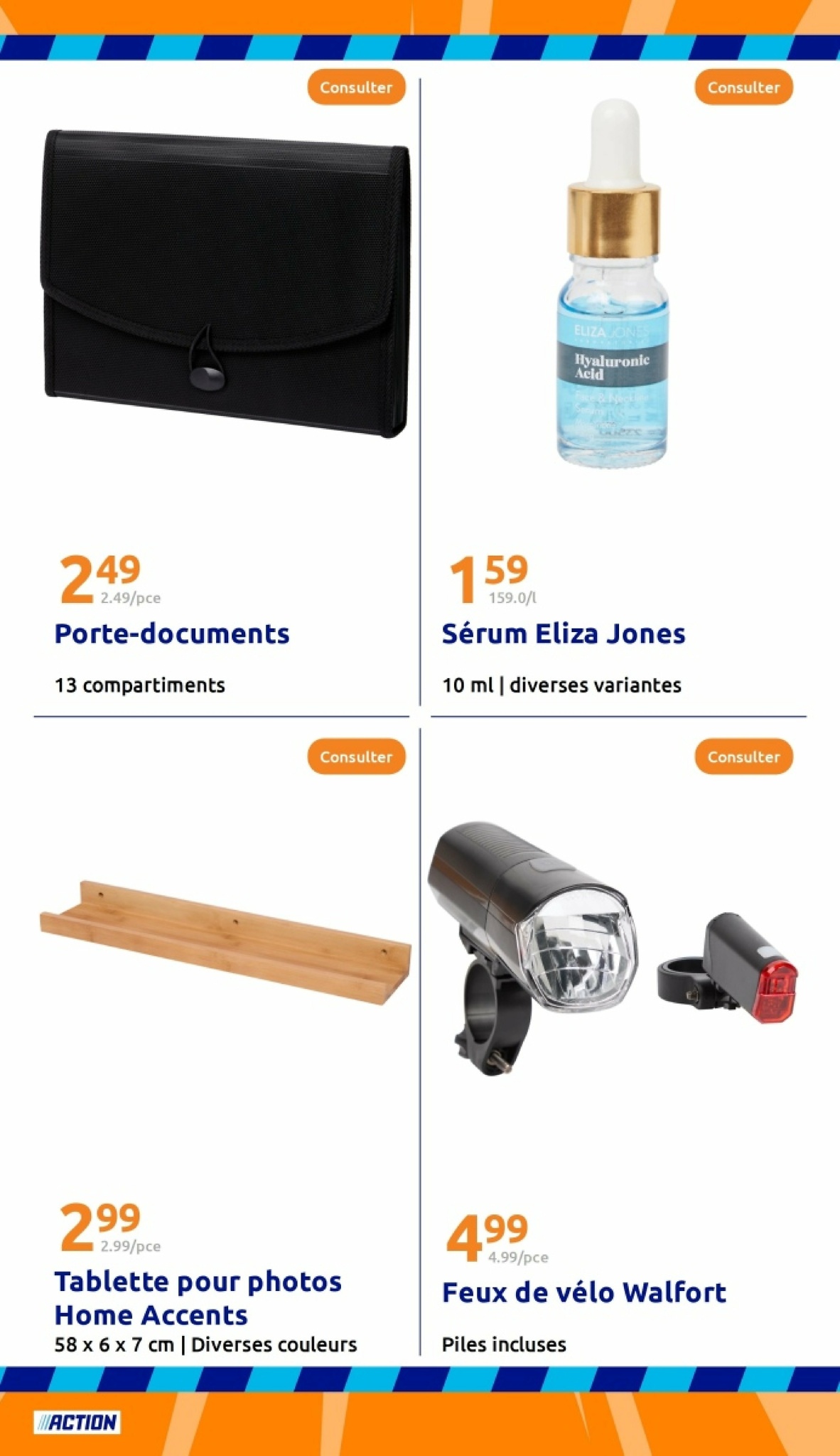 action - Catalogue Action valable du 10/09 au 16/09 - page: 28
