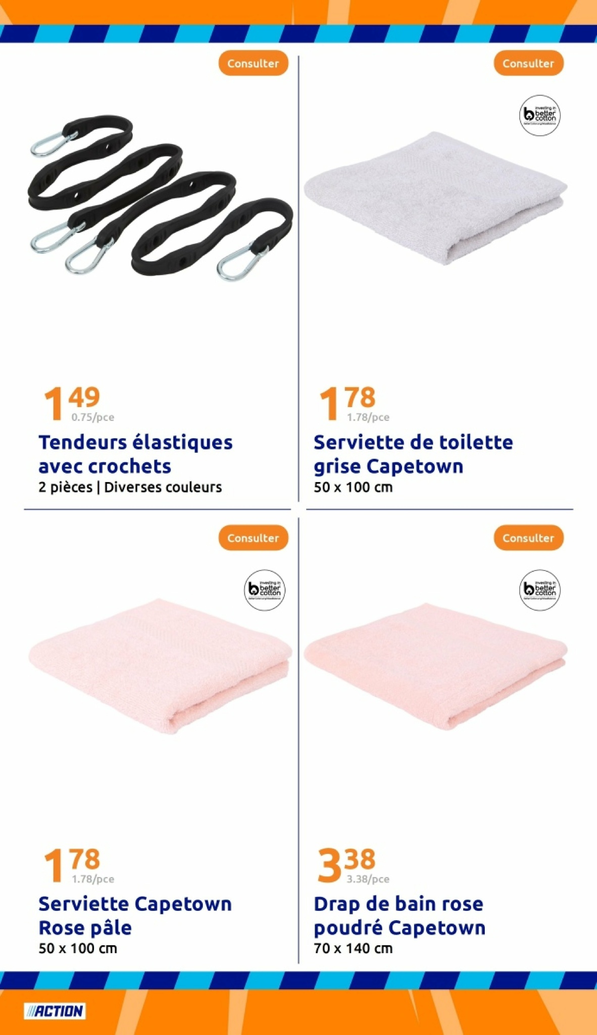 action - Catalogue Action valable du 10/09 au 16/09 - page: 25