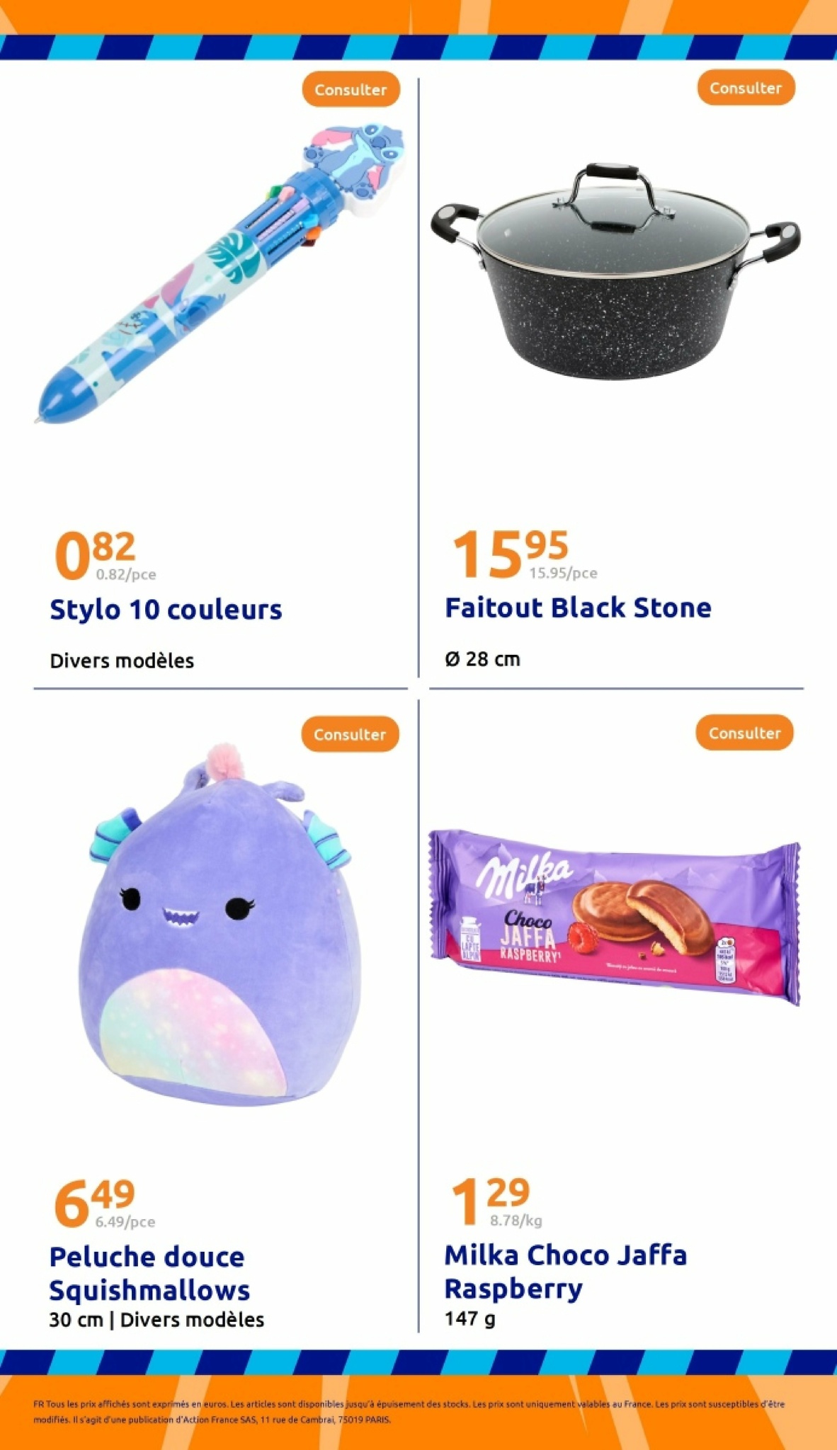 action - Catalogue Action valable du 10/09 au 16/09 - page: 36