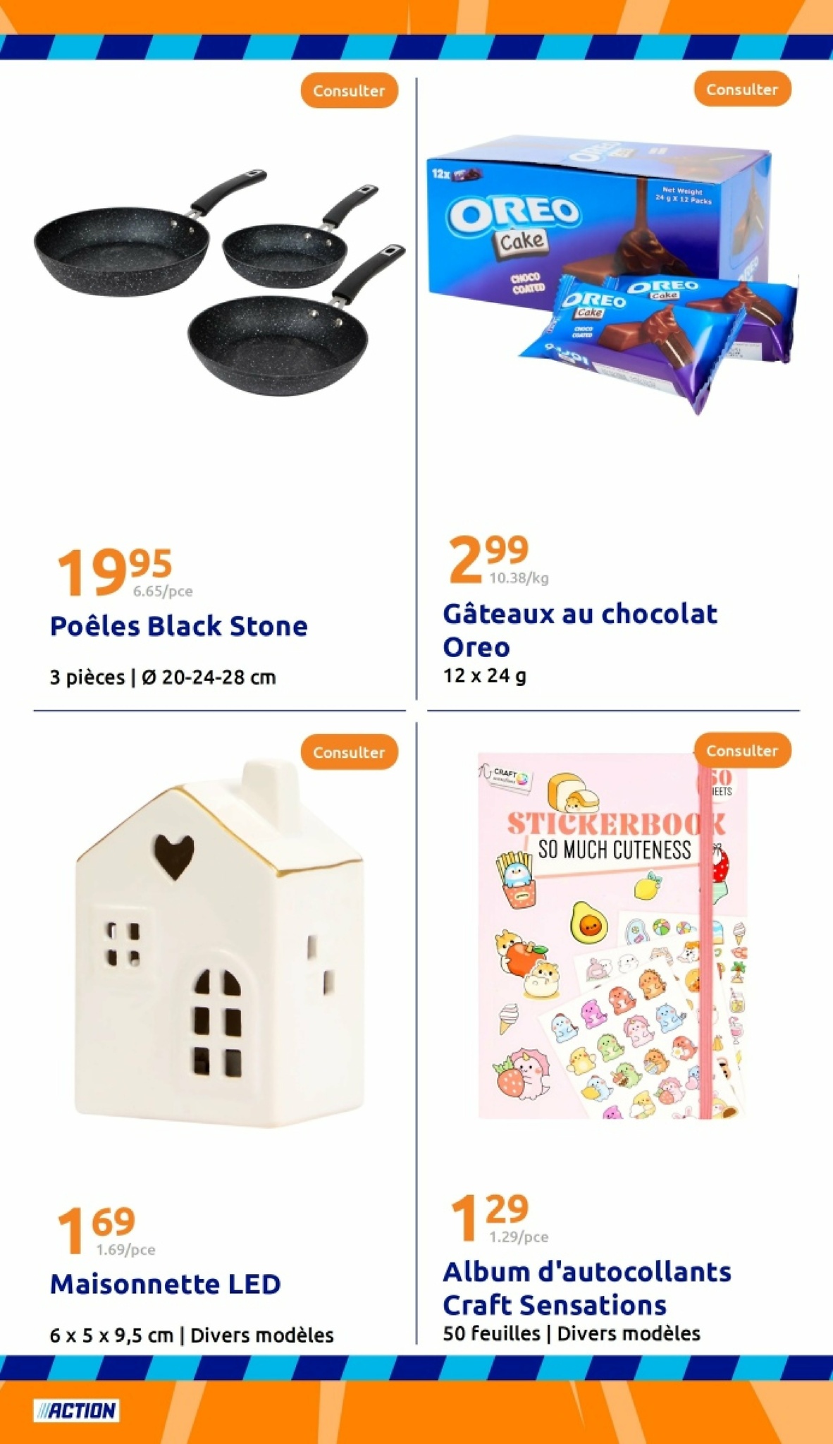 action - Catalogue Action valable du 10/09 au 16/09 - page: 34
