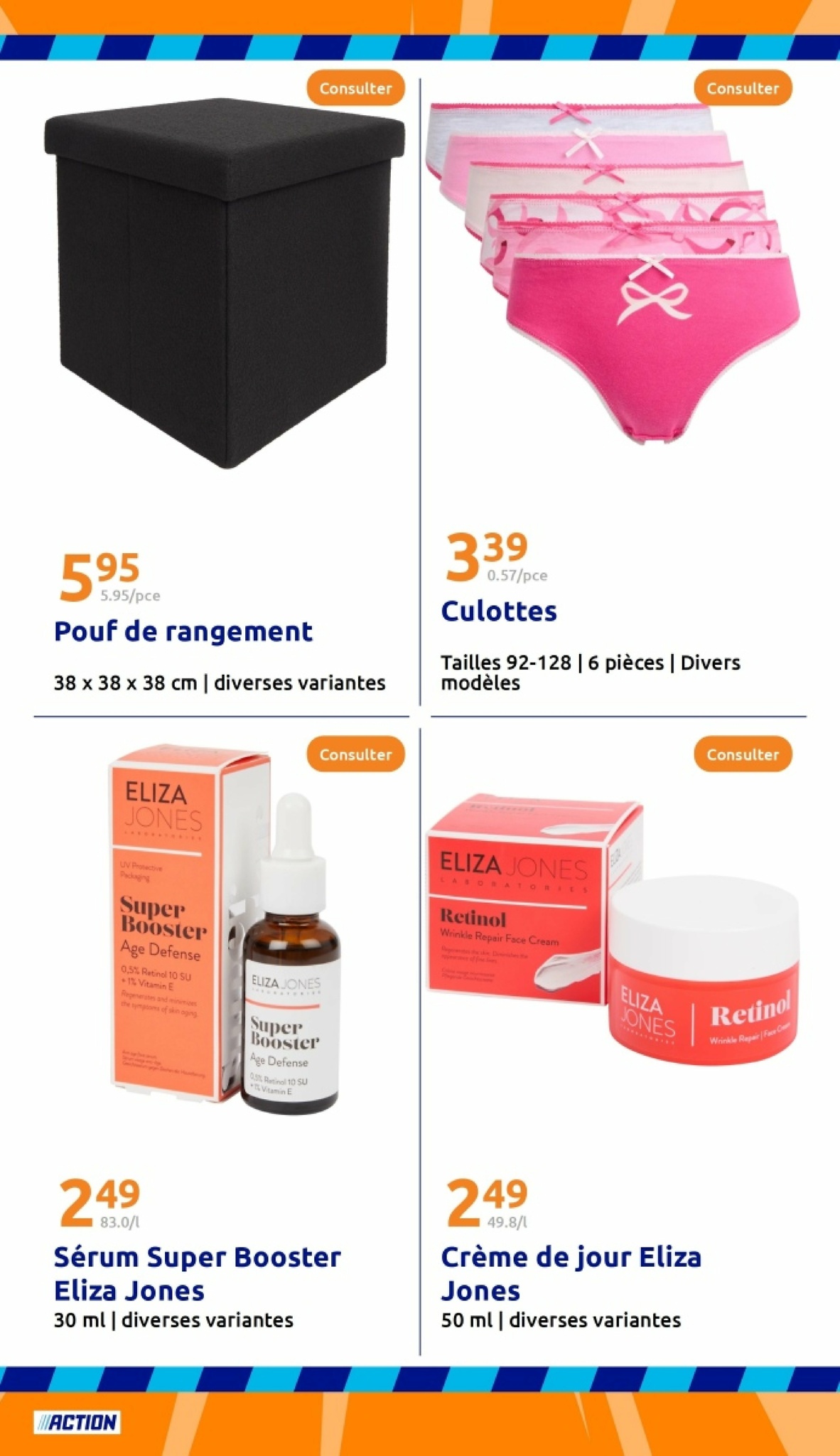 action - Catalogue Action valable du 10/09 au 16/09 - page: 30