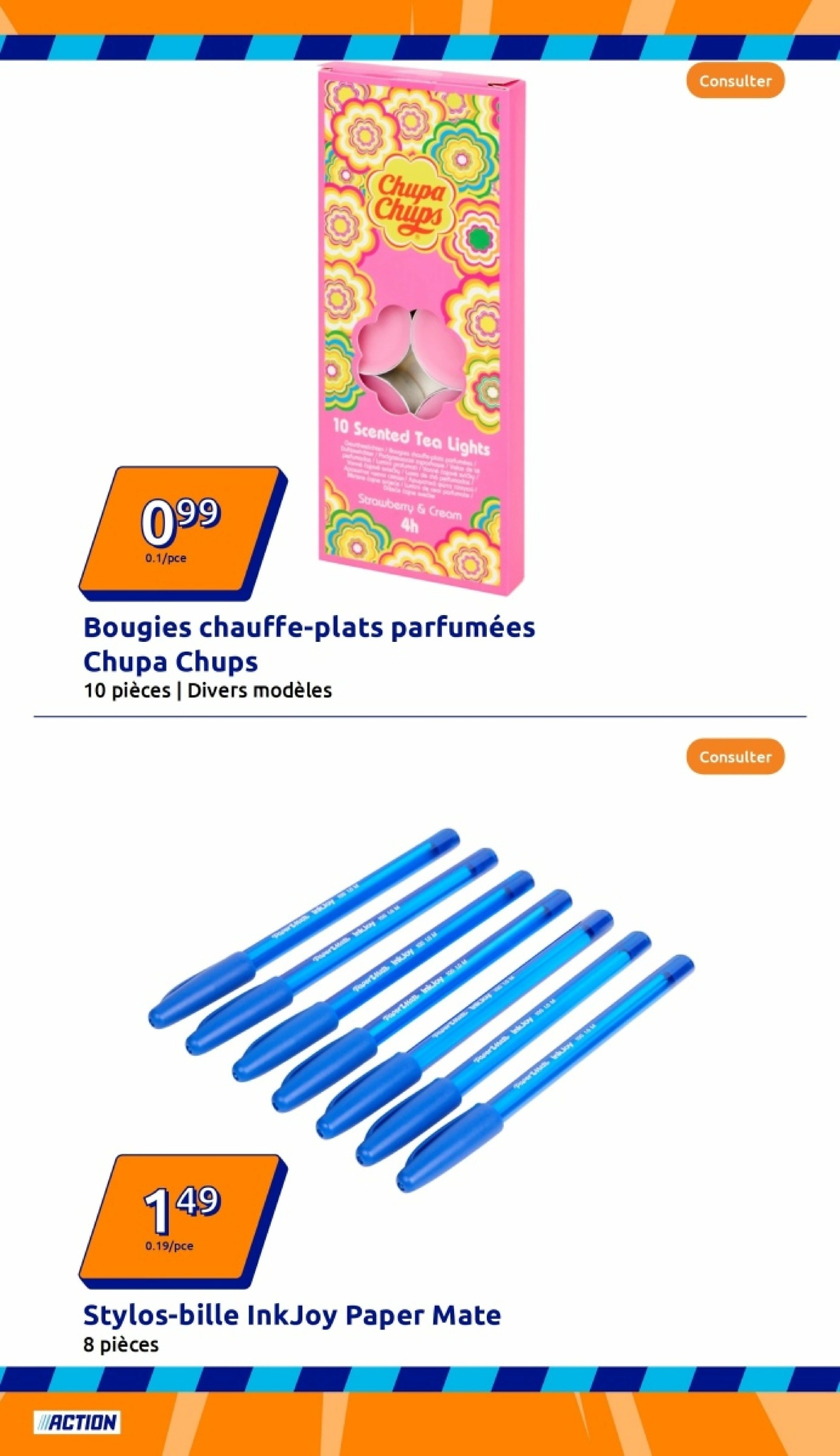 action - Catalogue Action valable du 10/09 au 16/09 - page: 17