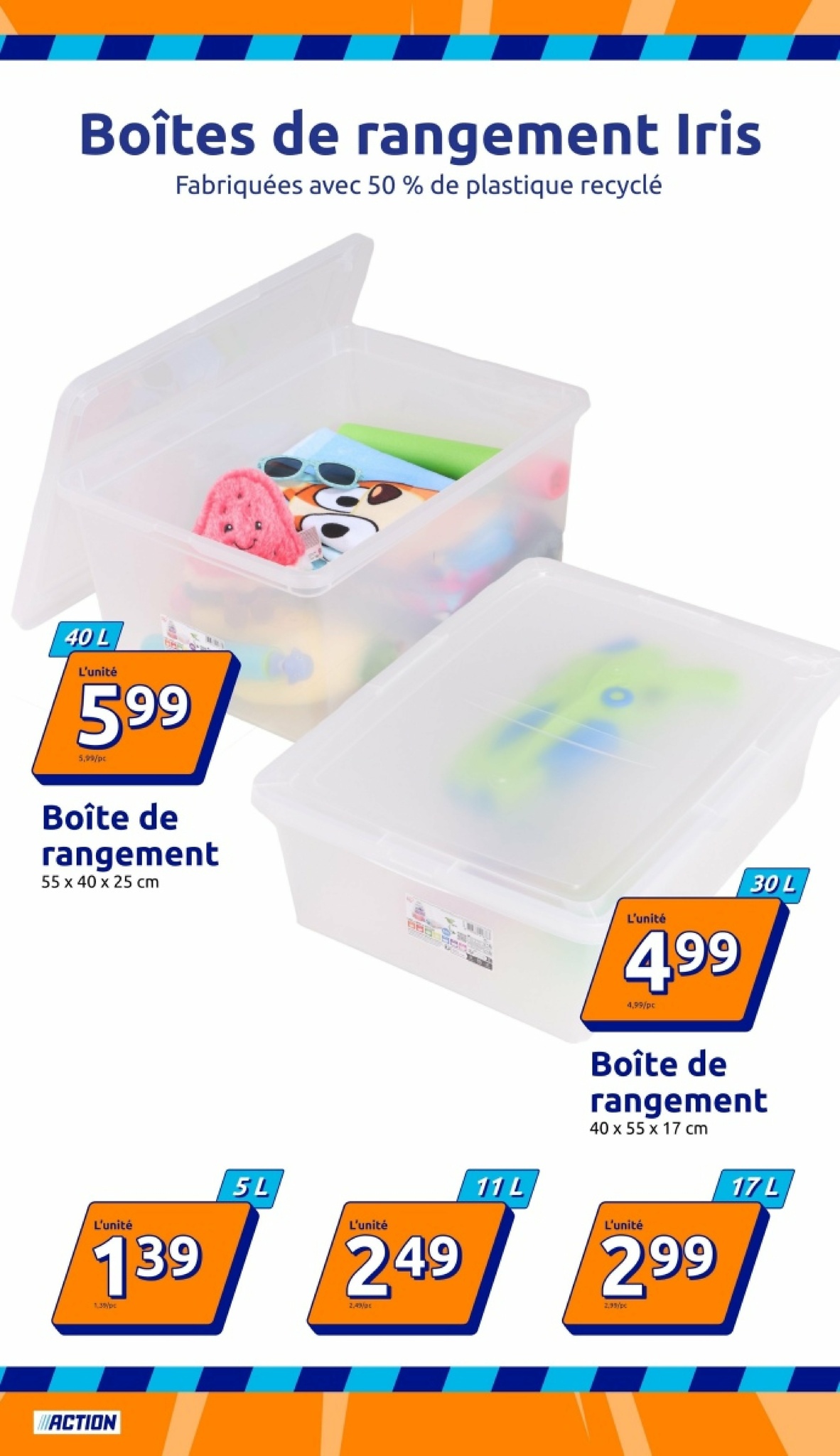 action - Catalogue Action valable du 10/09 au 16/09 - page: 9